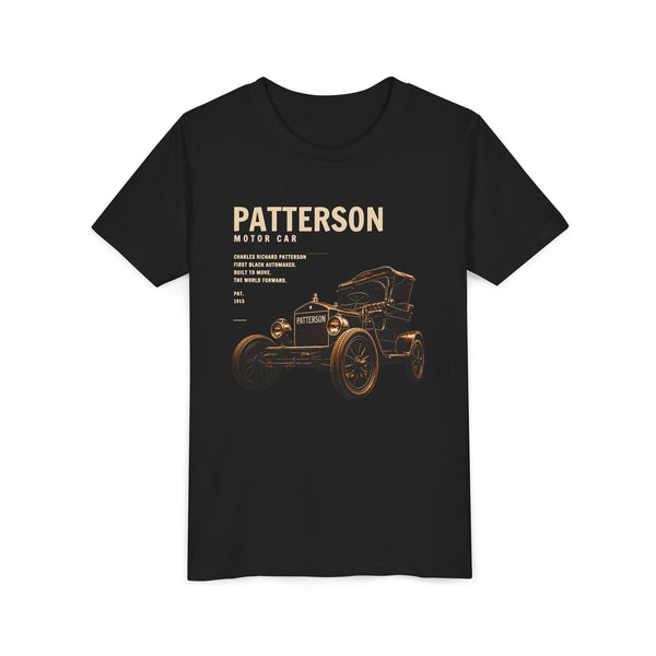 Patterson Motor Car Co. Youth Blueprint Tee
