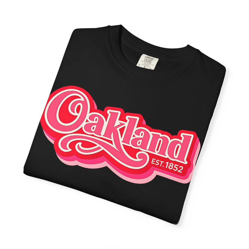 Oakland Retro Script Tee