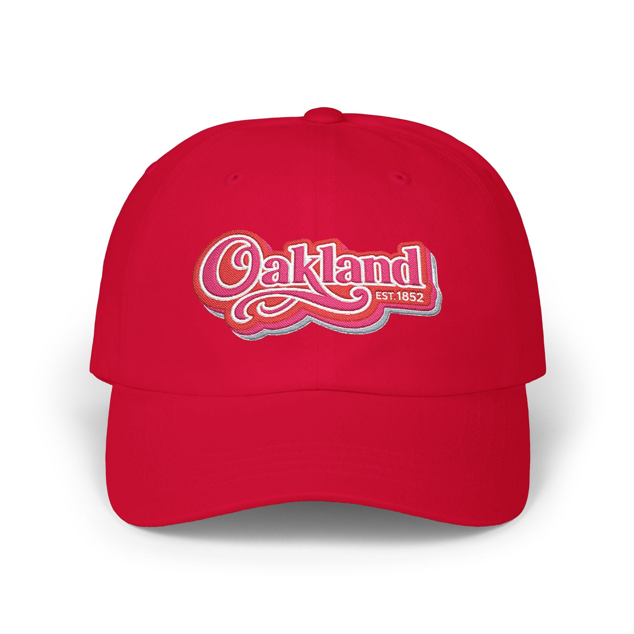 Oakland Retro Script Dad Hat