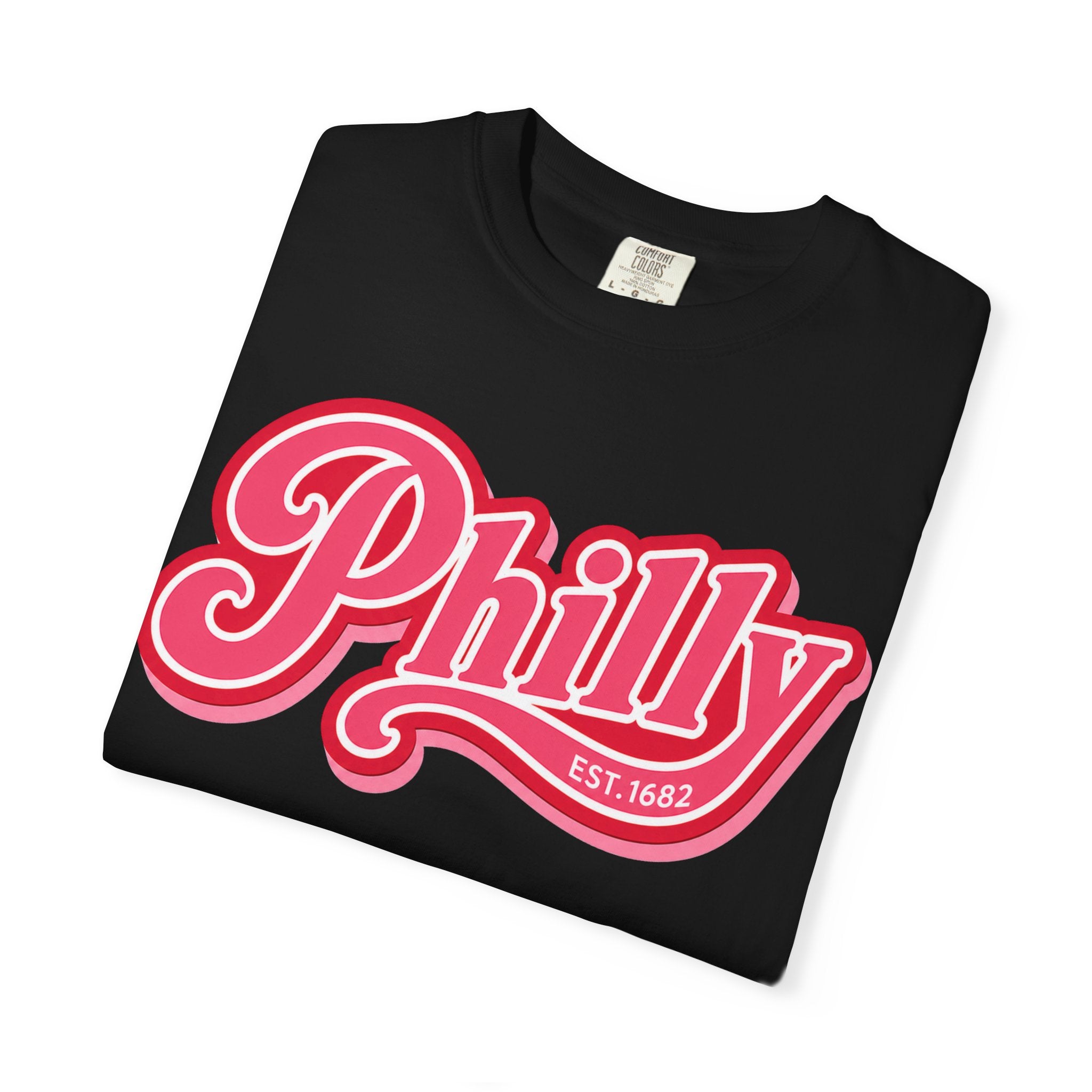 Philly Retro Script Tee