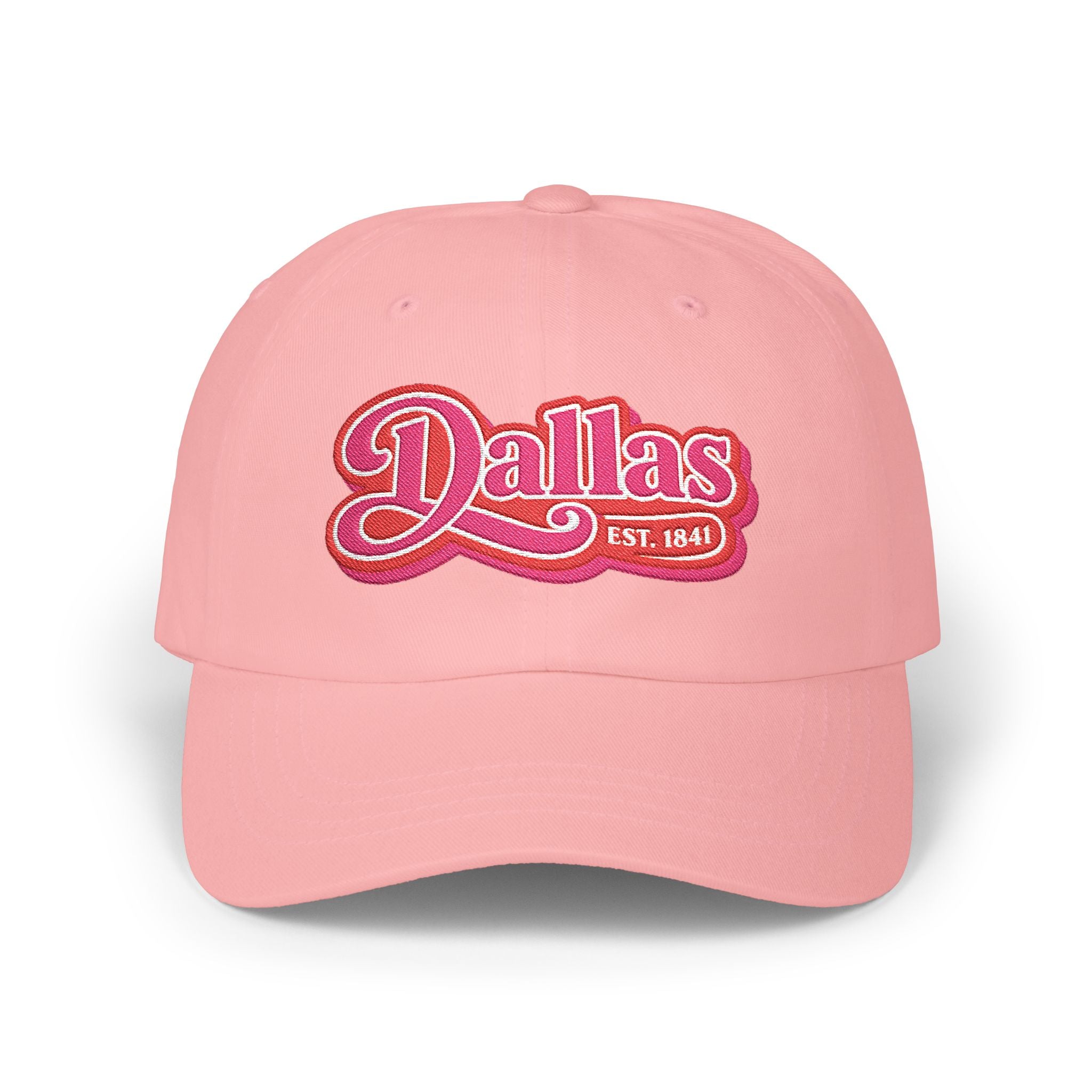 Dallas Retro Script Dad Hat