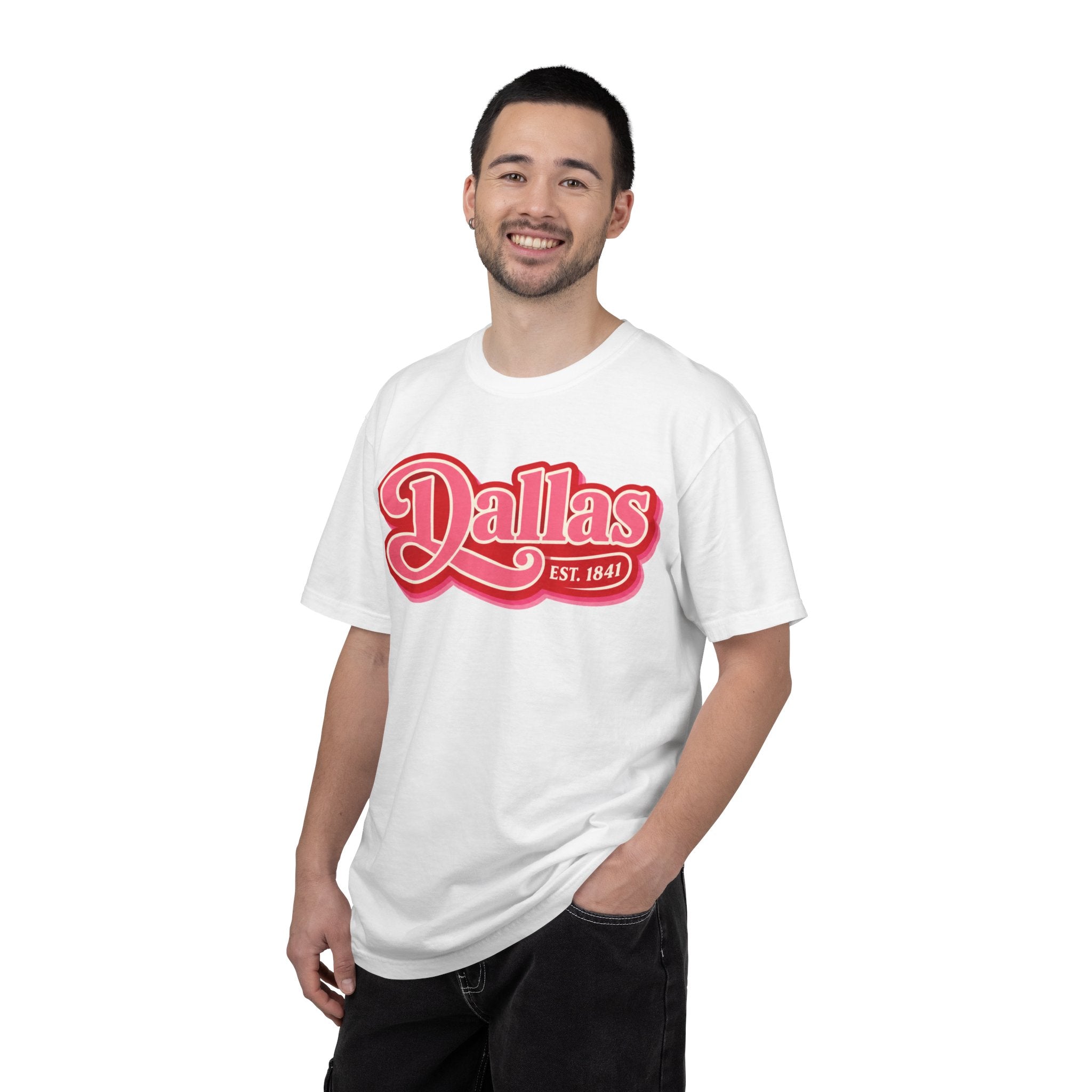 Dallas Retro Script Tee