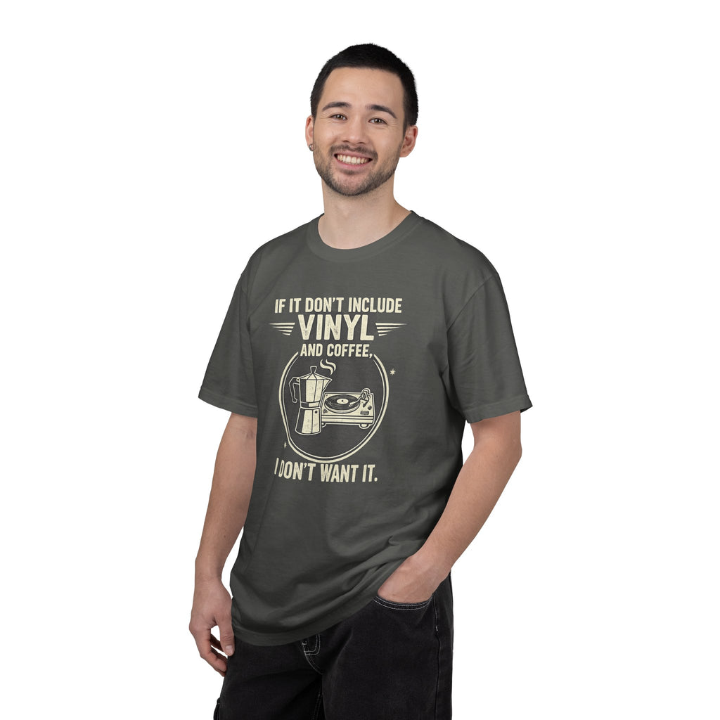 Coffee & Vinyl Tee