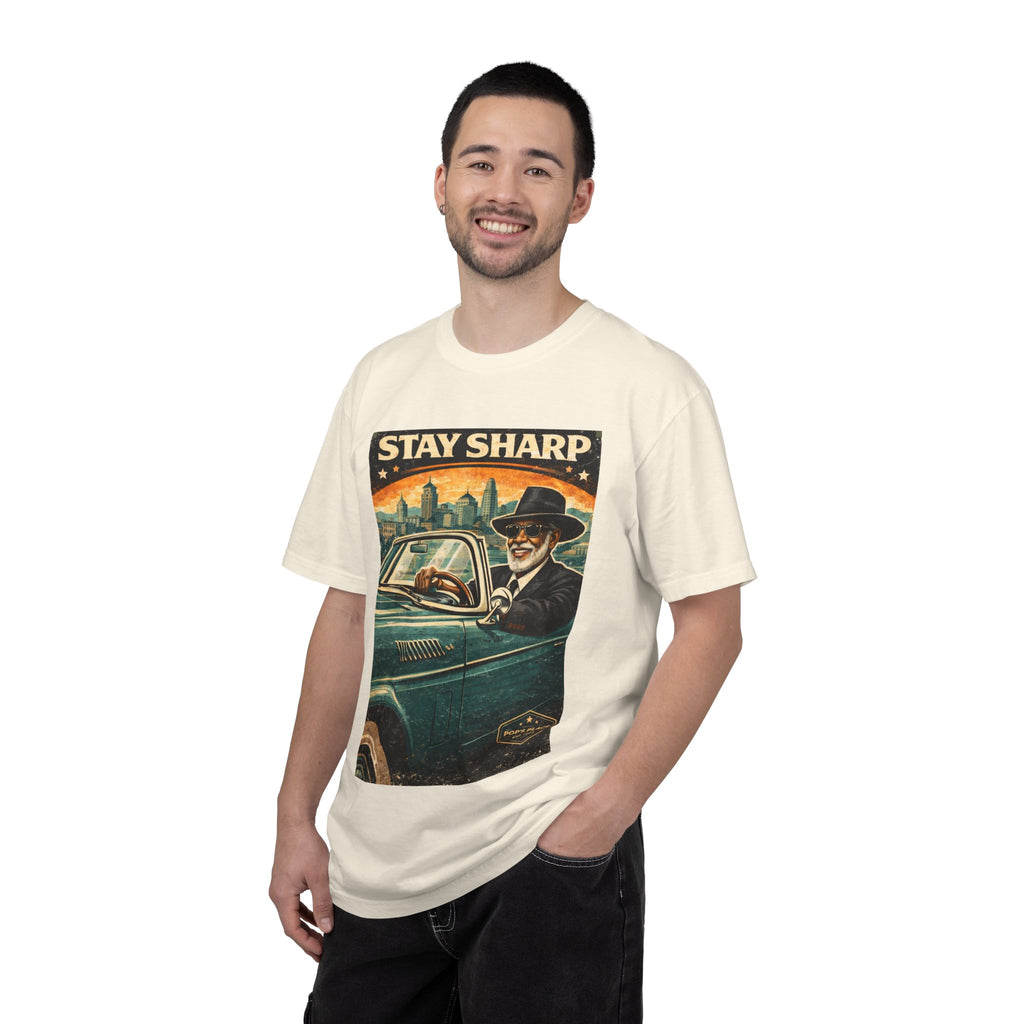 Stay Sharp Tee