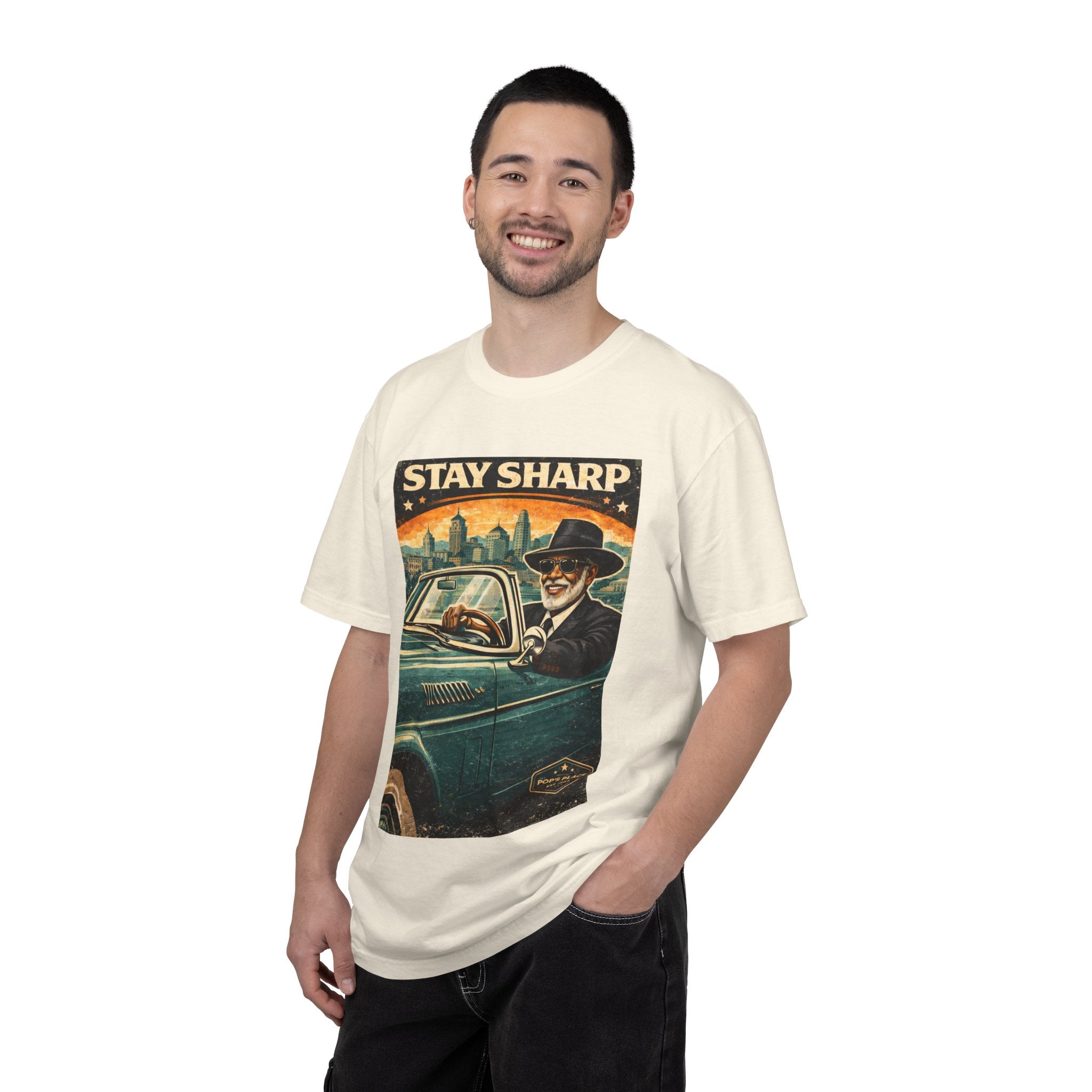 Stay Sharp Tee