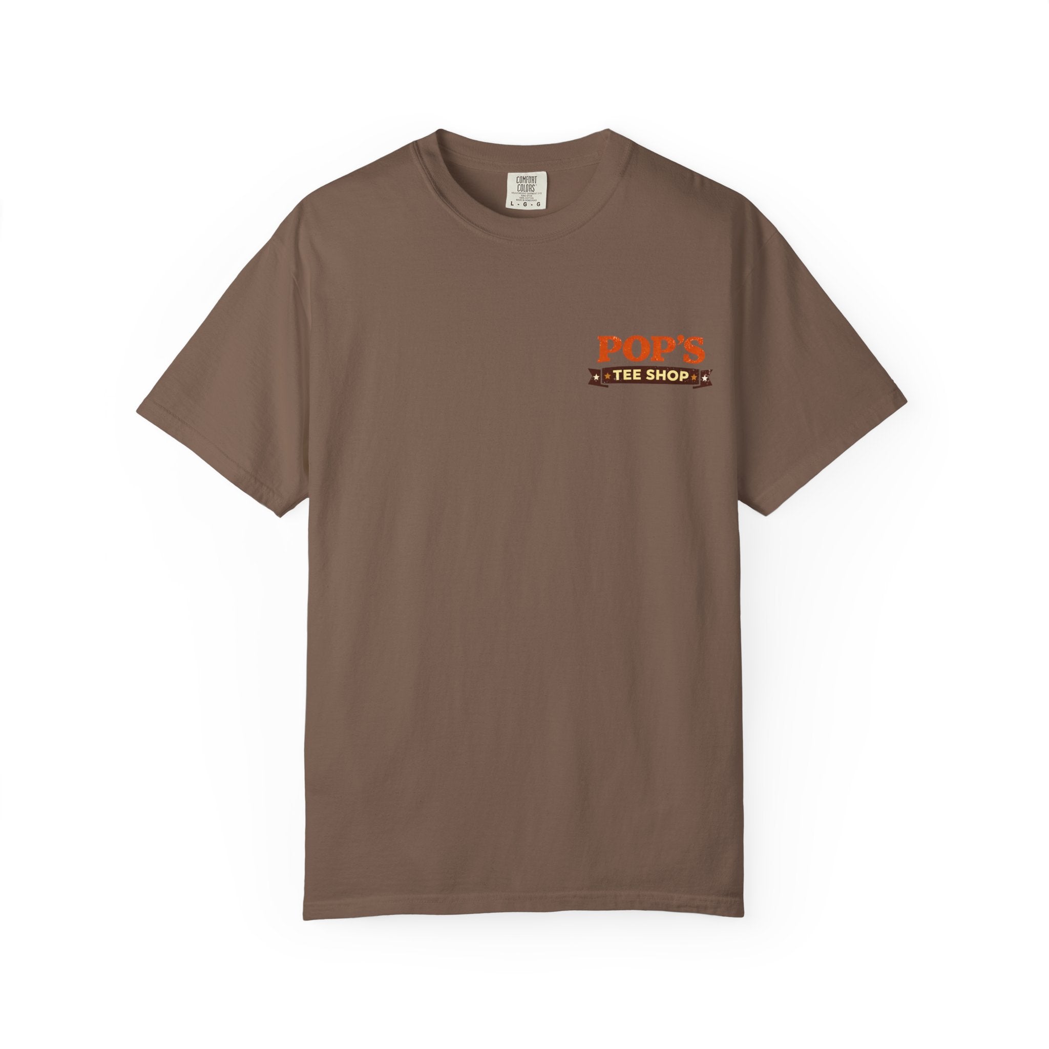 Pop’s Tee Shop Signature Logo Tee