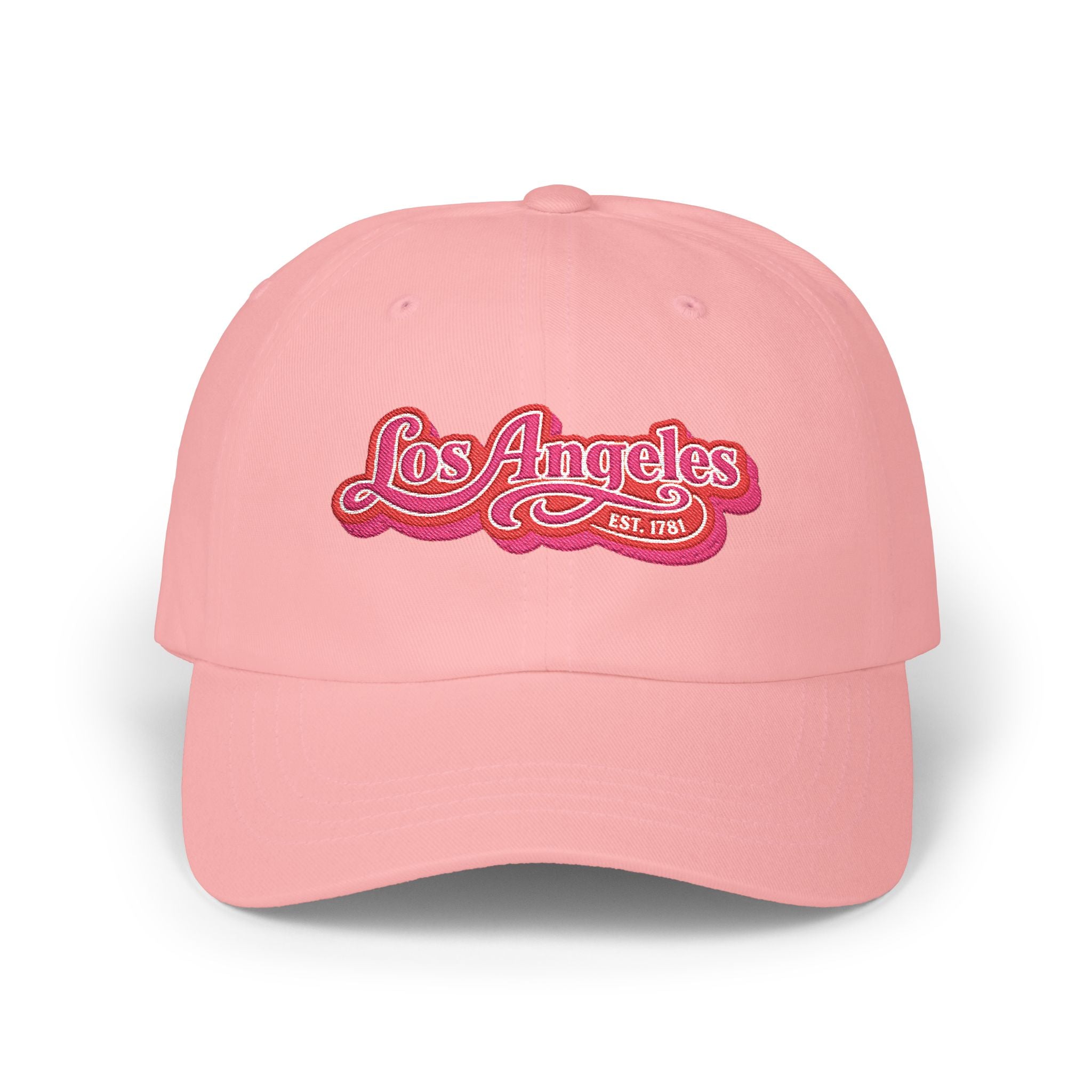 Los Angeles Retro Script Dad Hat