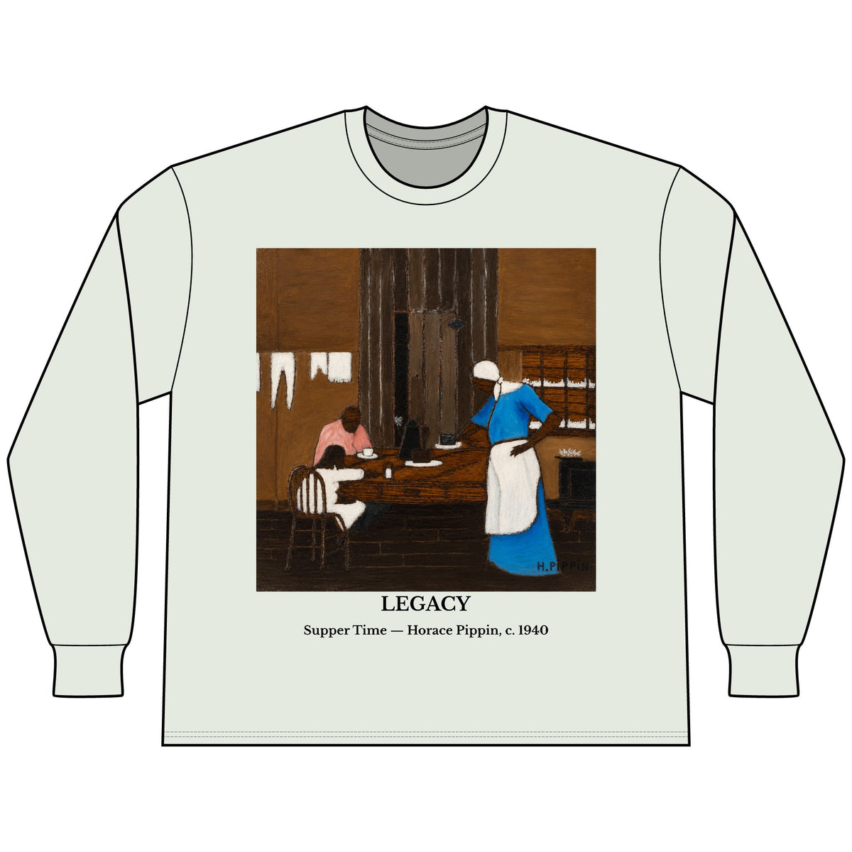 Supper Time | Art Series Long Sleeve