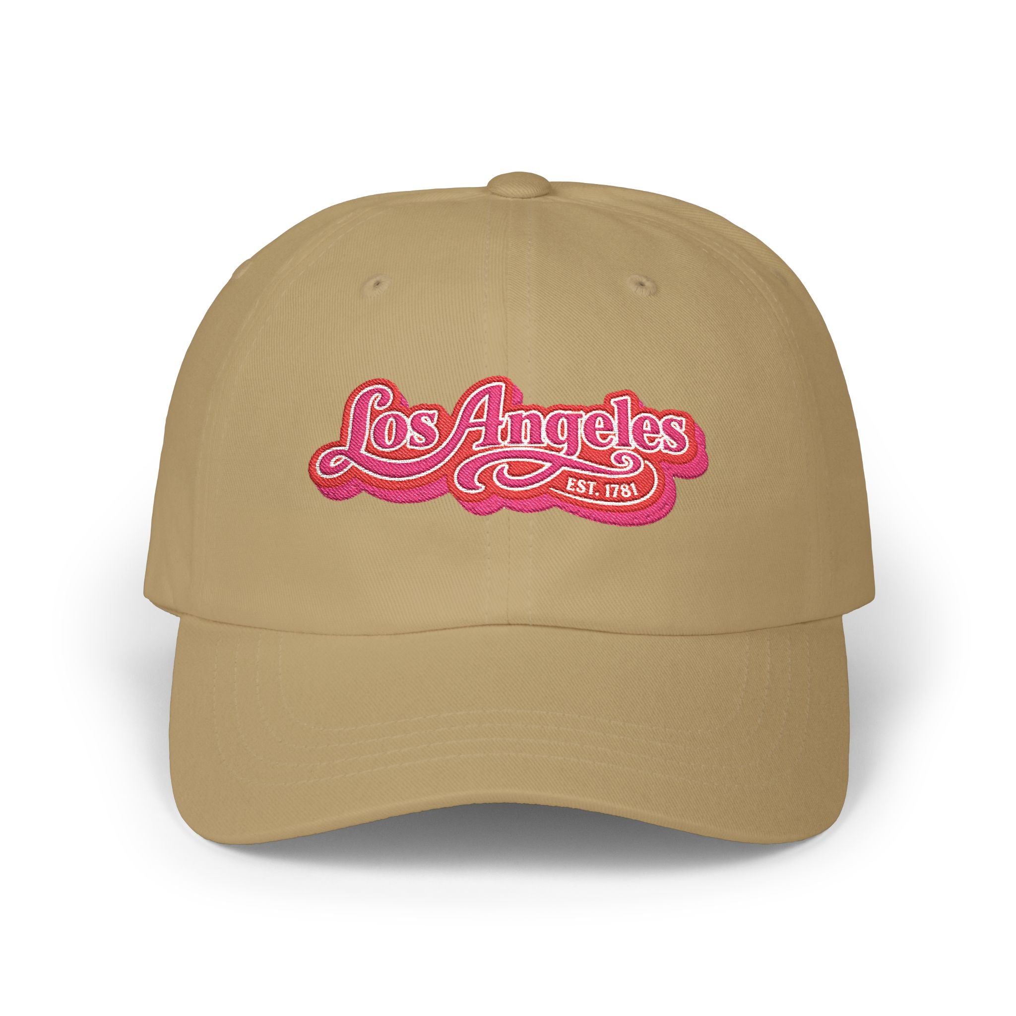 Los Angeles Retro Script Dad Hat