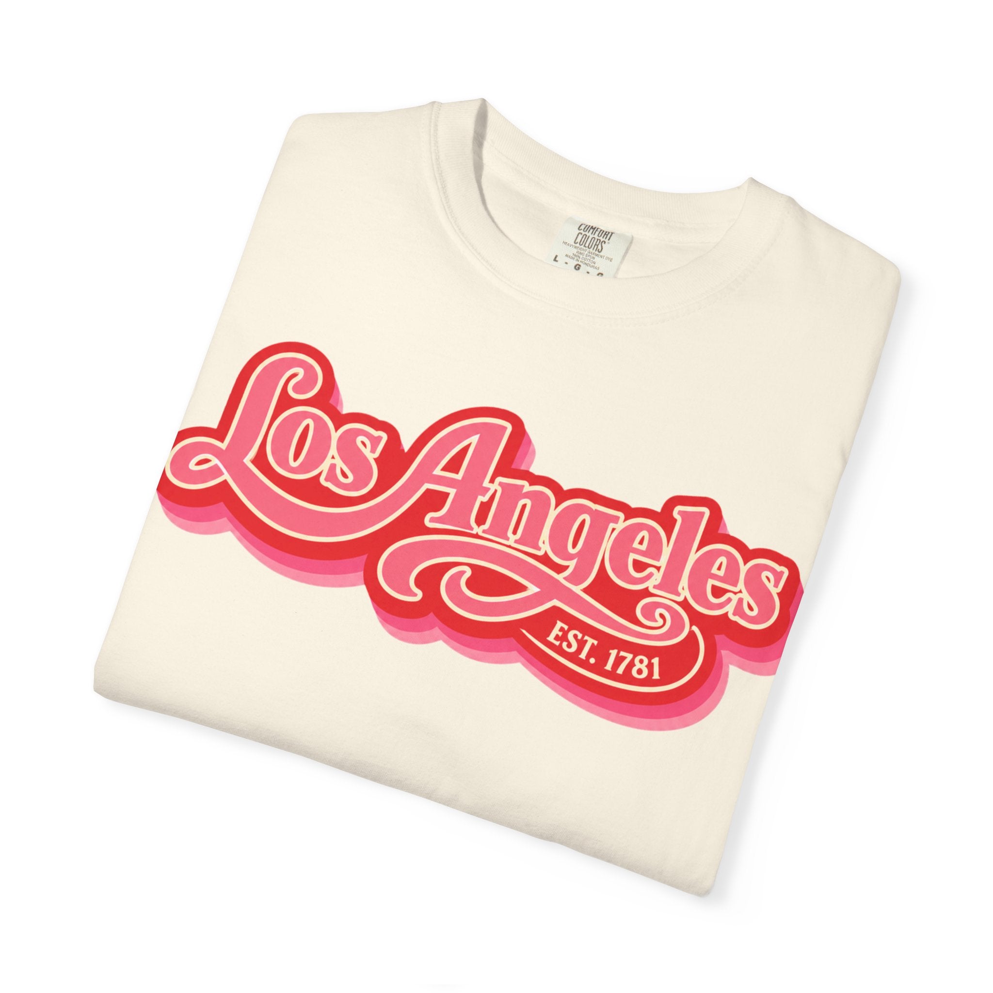 Los Angeles Retro Script Tee