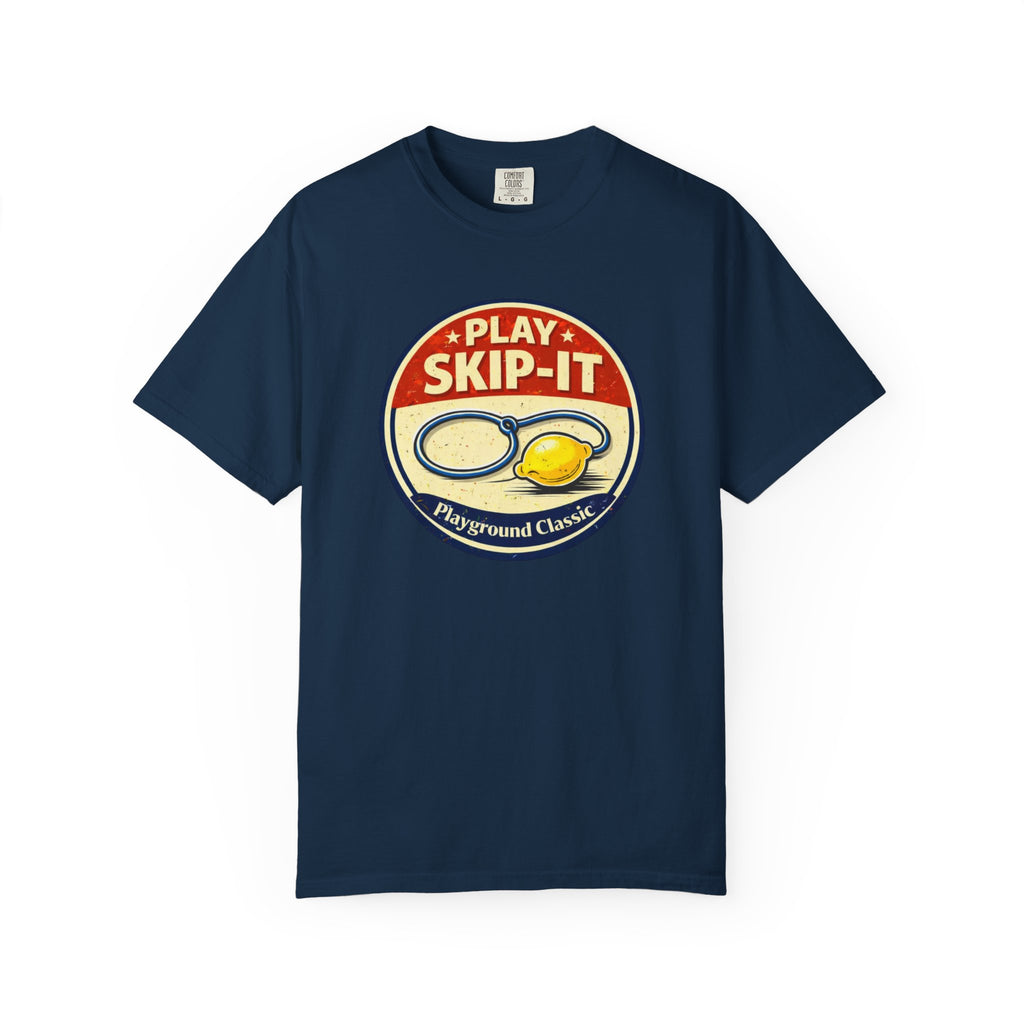 Skip-It Retro Badge Tee