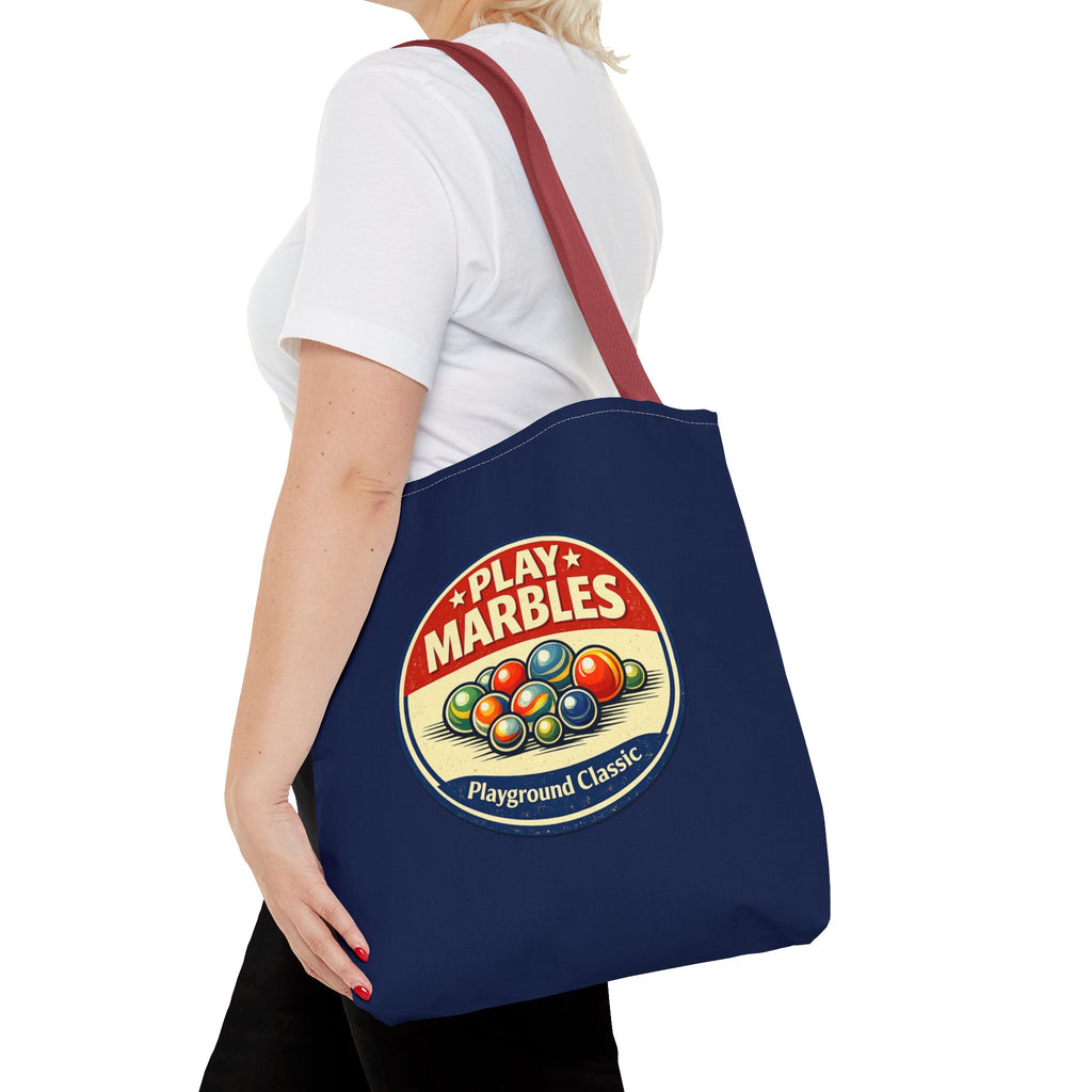 Play Marbles Playground Classic Tote Bag