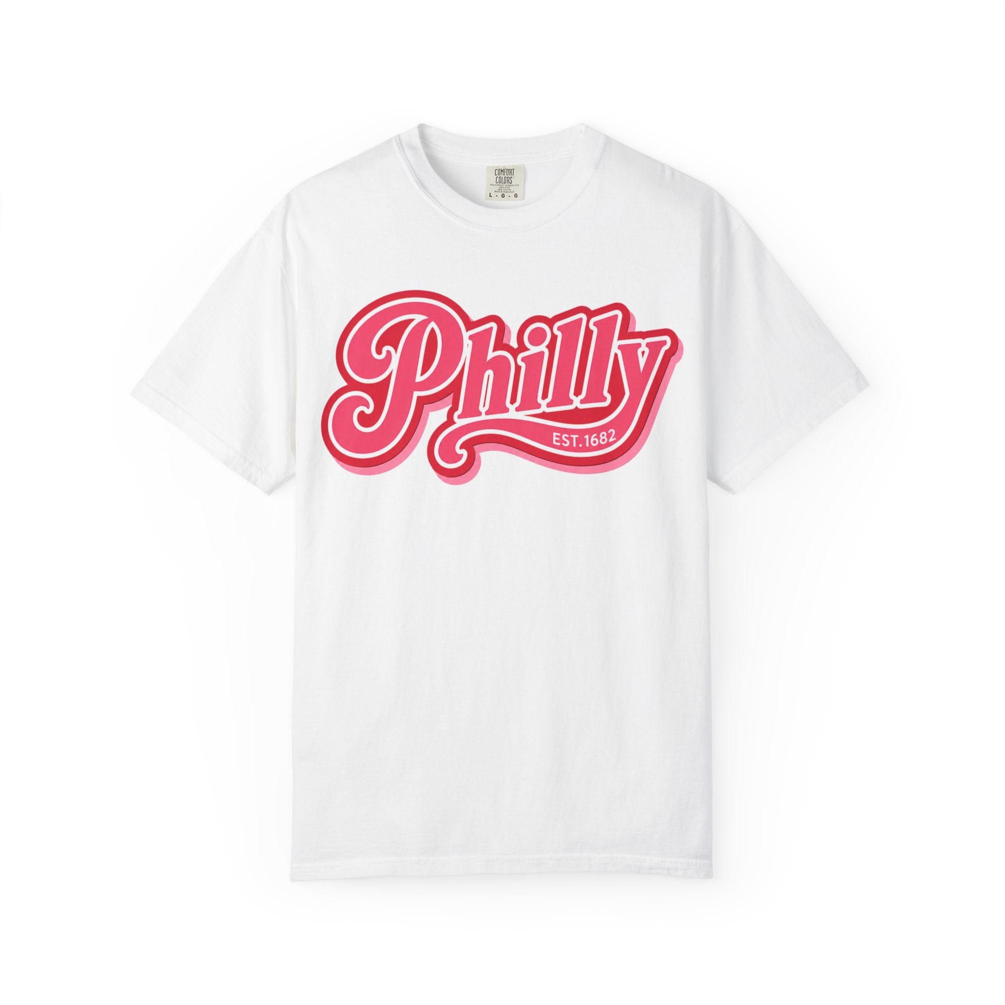 Philly Retro Script Tee
