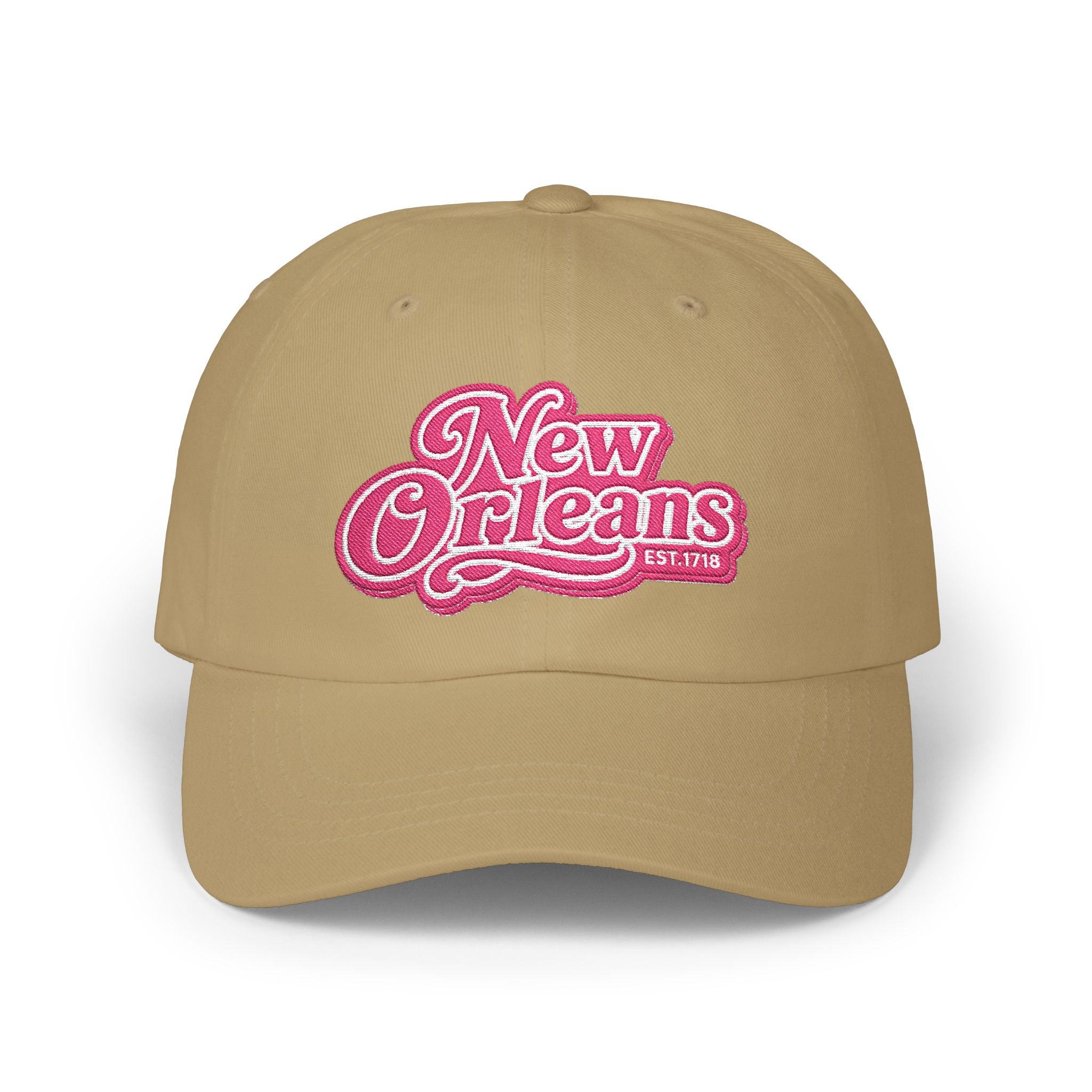 New Orleans Retro Script Dad Hat