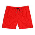 Playground Classic — Men's Swim Trunks (Red)