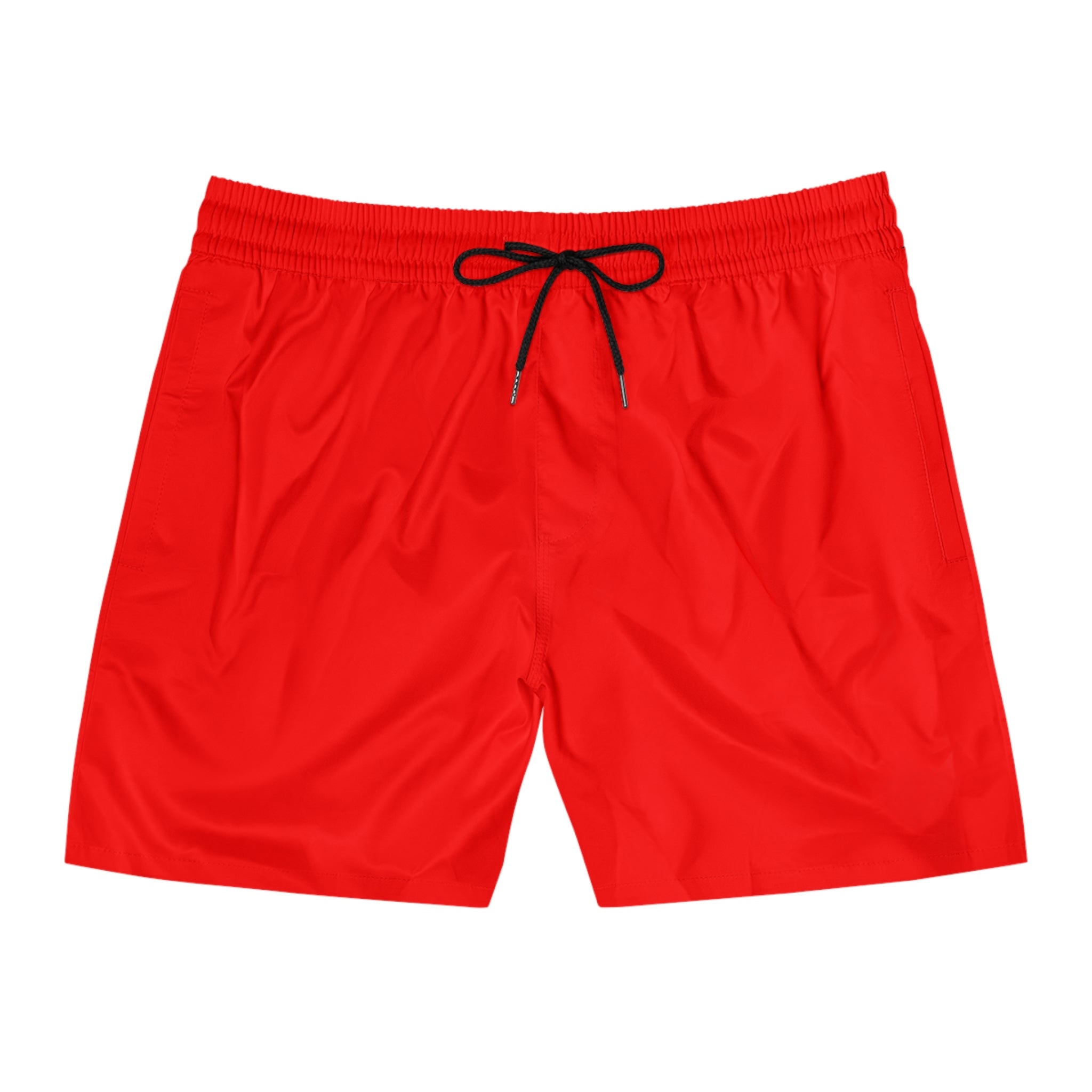 Playground Classic — Men's Swim Trunks (Red)