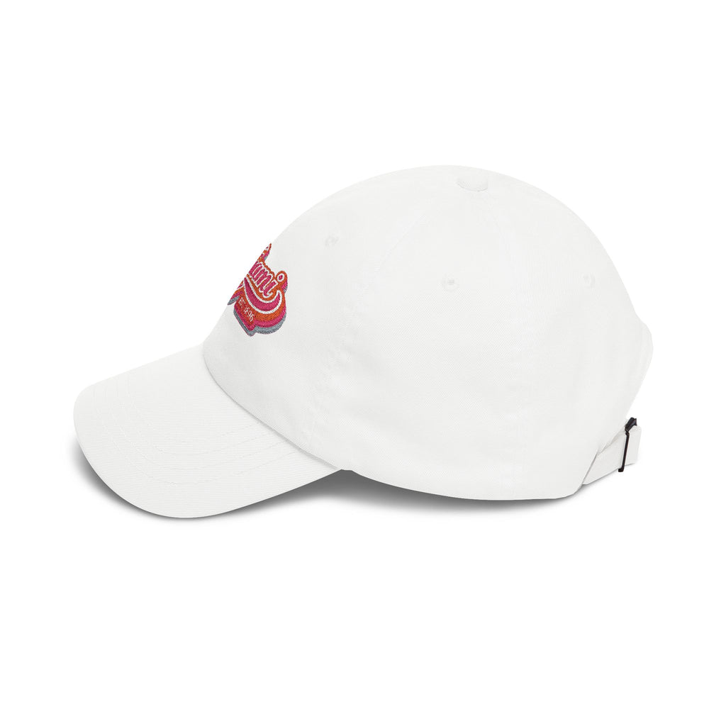 Miami Retro Script Dad Hat