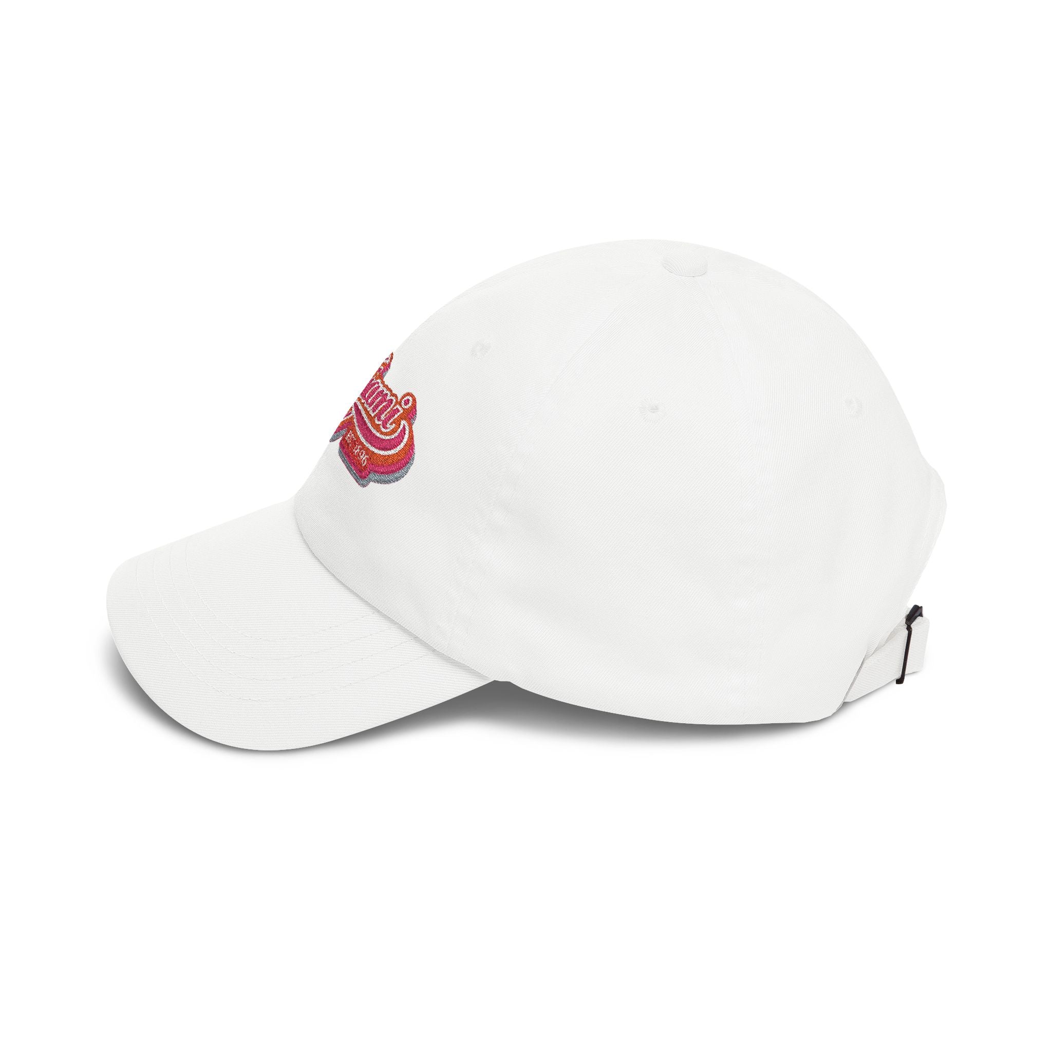 Miami Retro Script Dad Hat