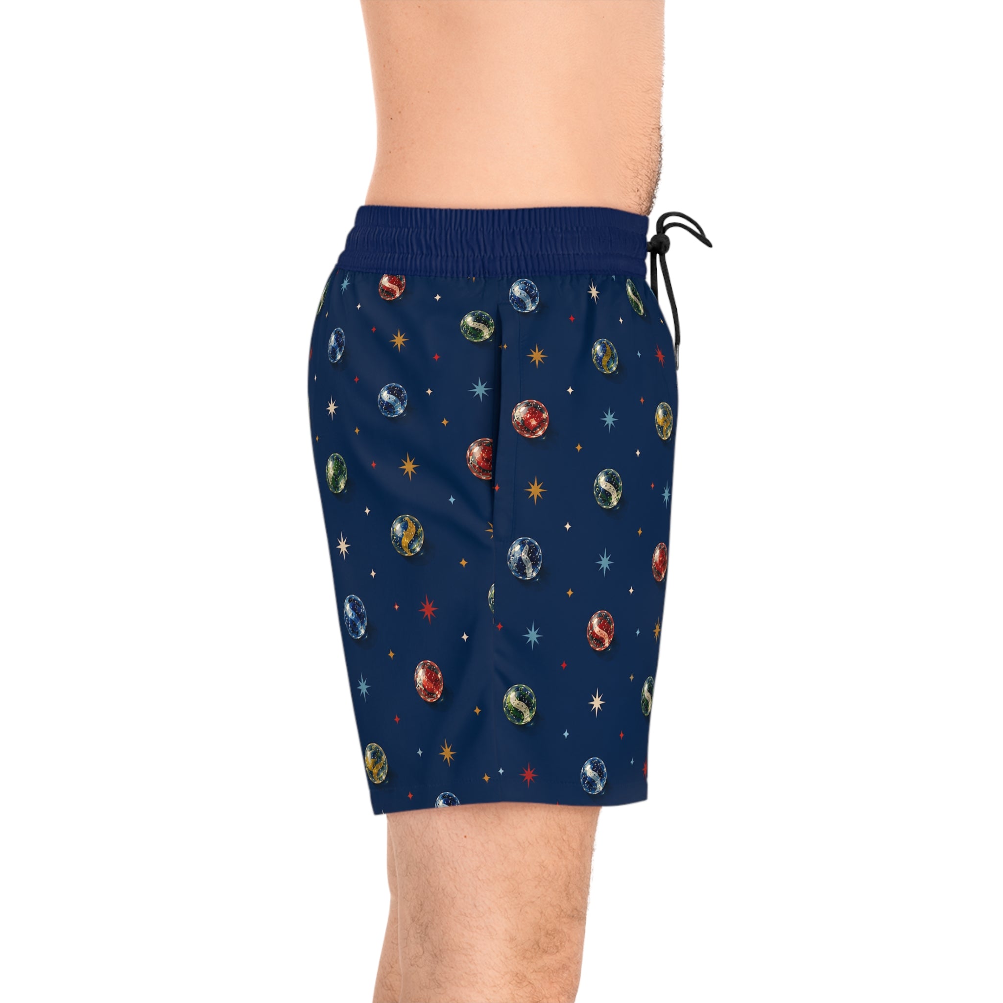 Play Marbles — Men's Swim Trunks