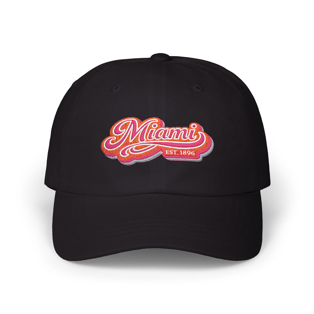 Miami Retro Script Dad Hat