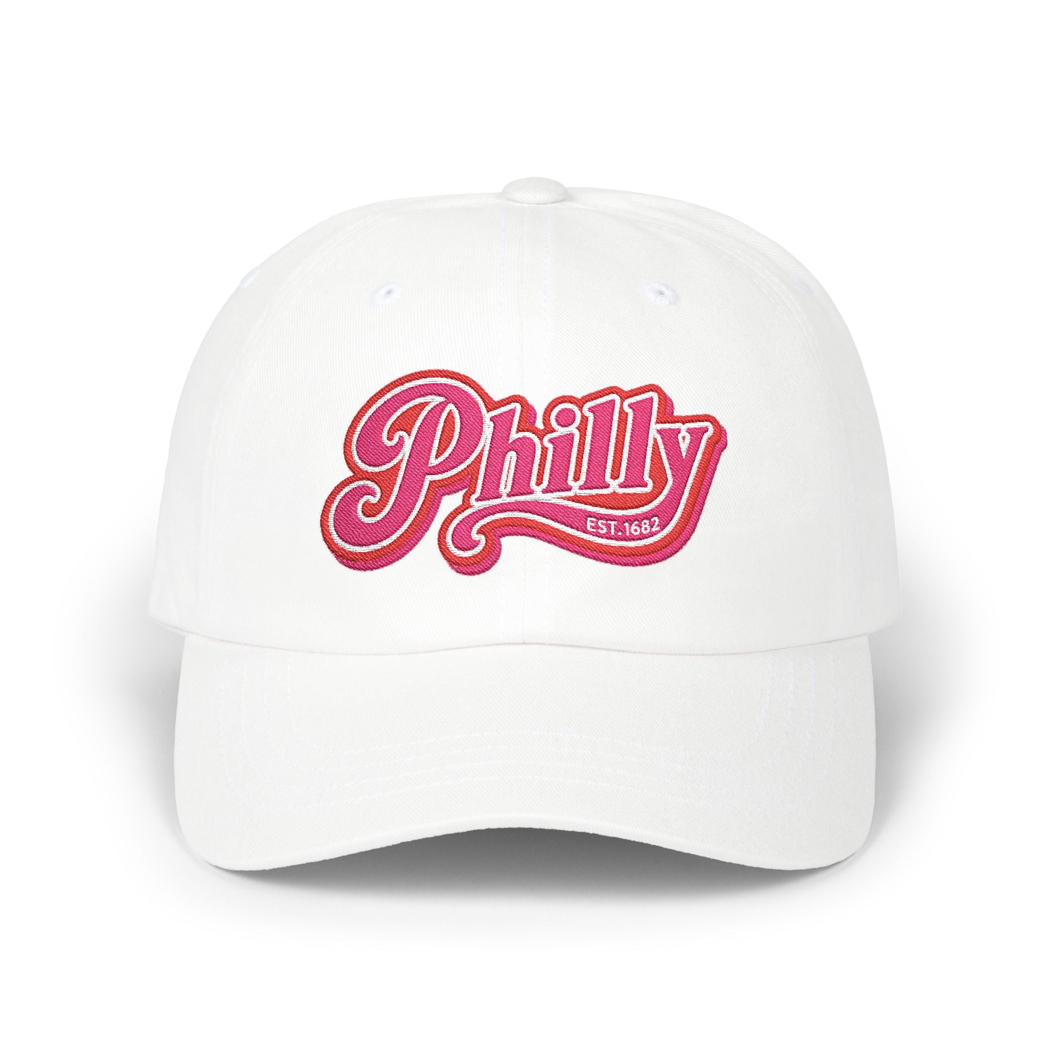 Philly Retro Script Dad Hat