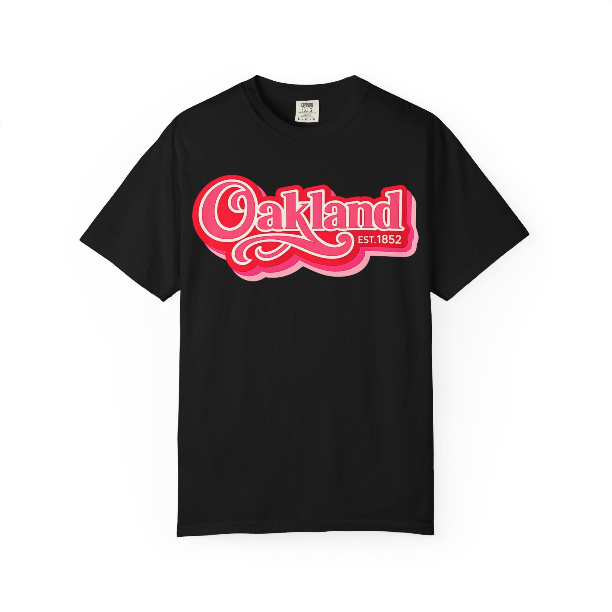 Oakland Retro Script Tee
