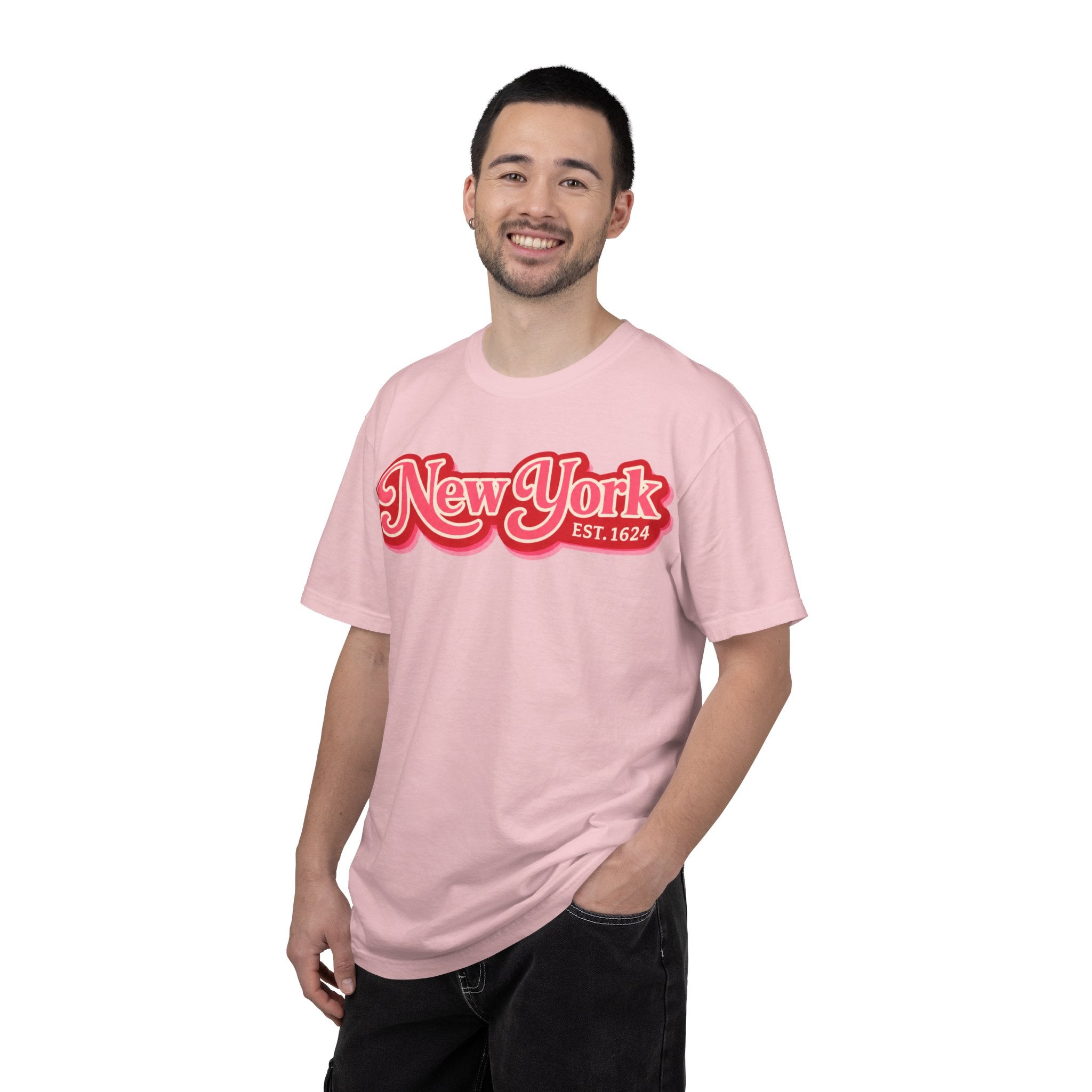 New York Retro Script Tee