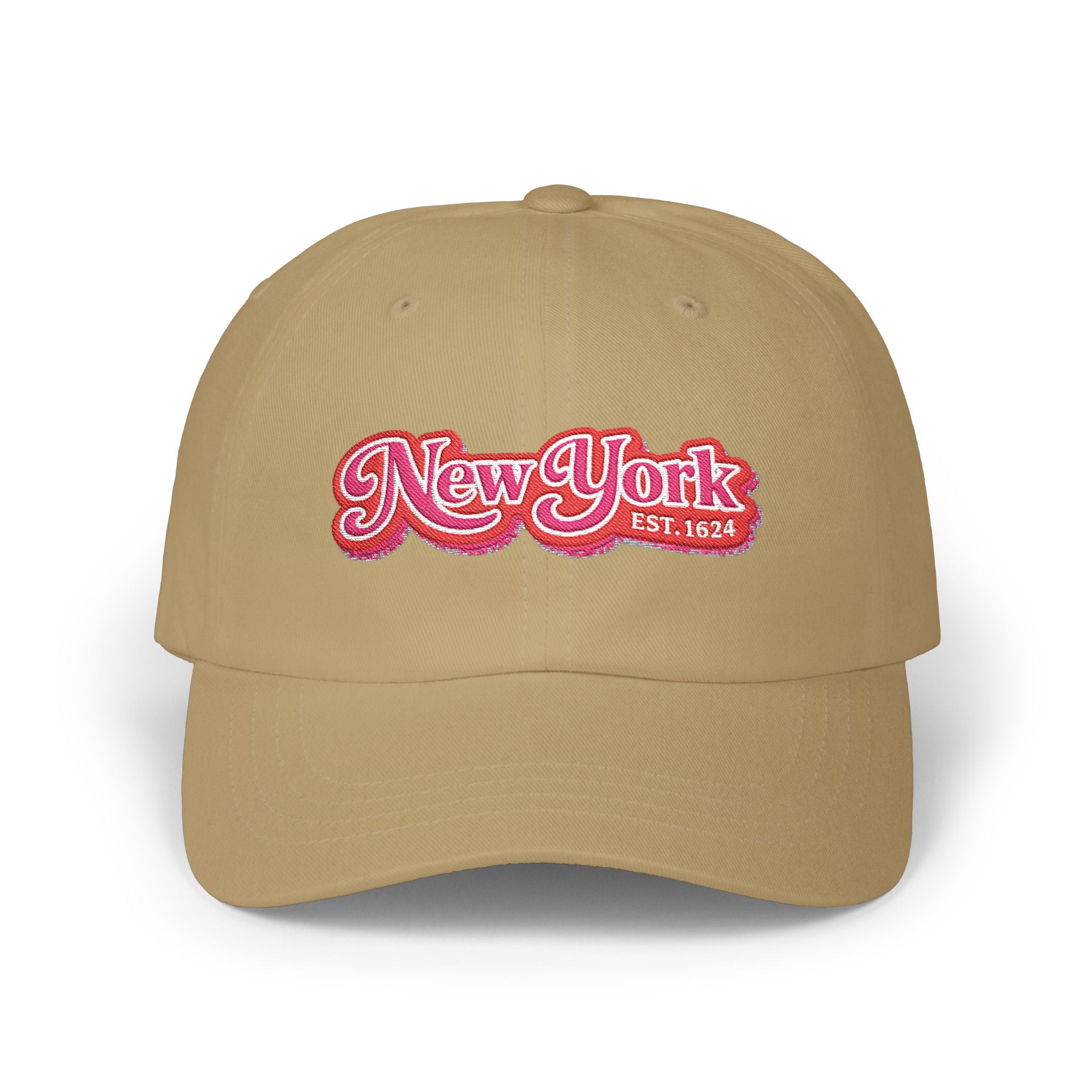 New York Retro Script Dad Hat