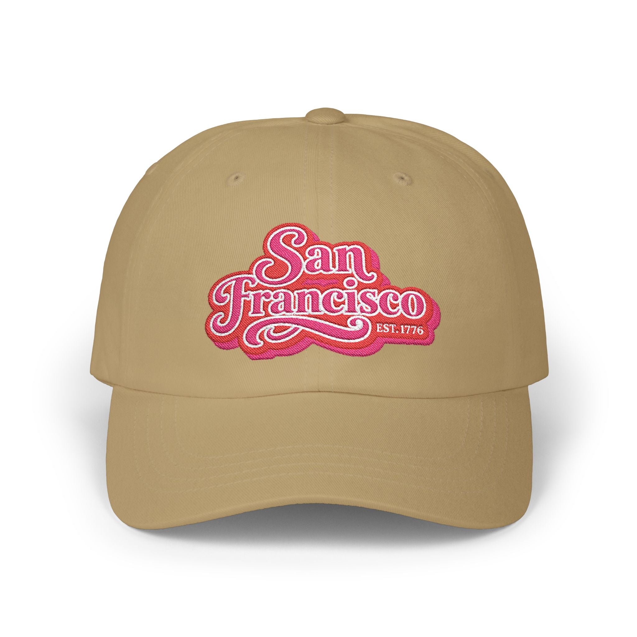 San Francisco Retro Script Dad Hat