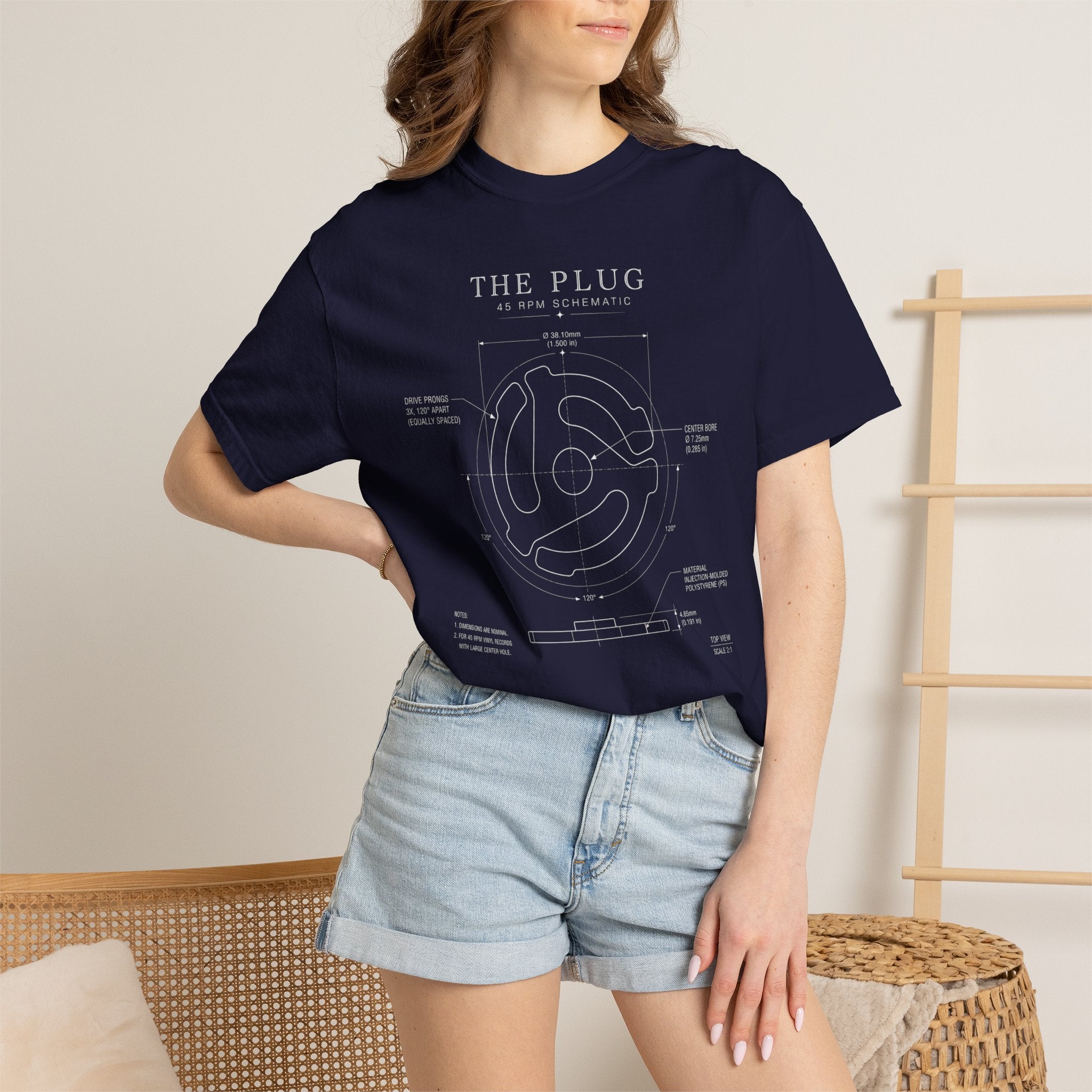 The Plug Tee