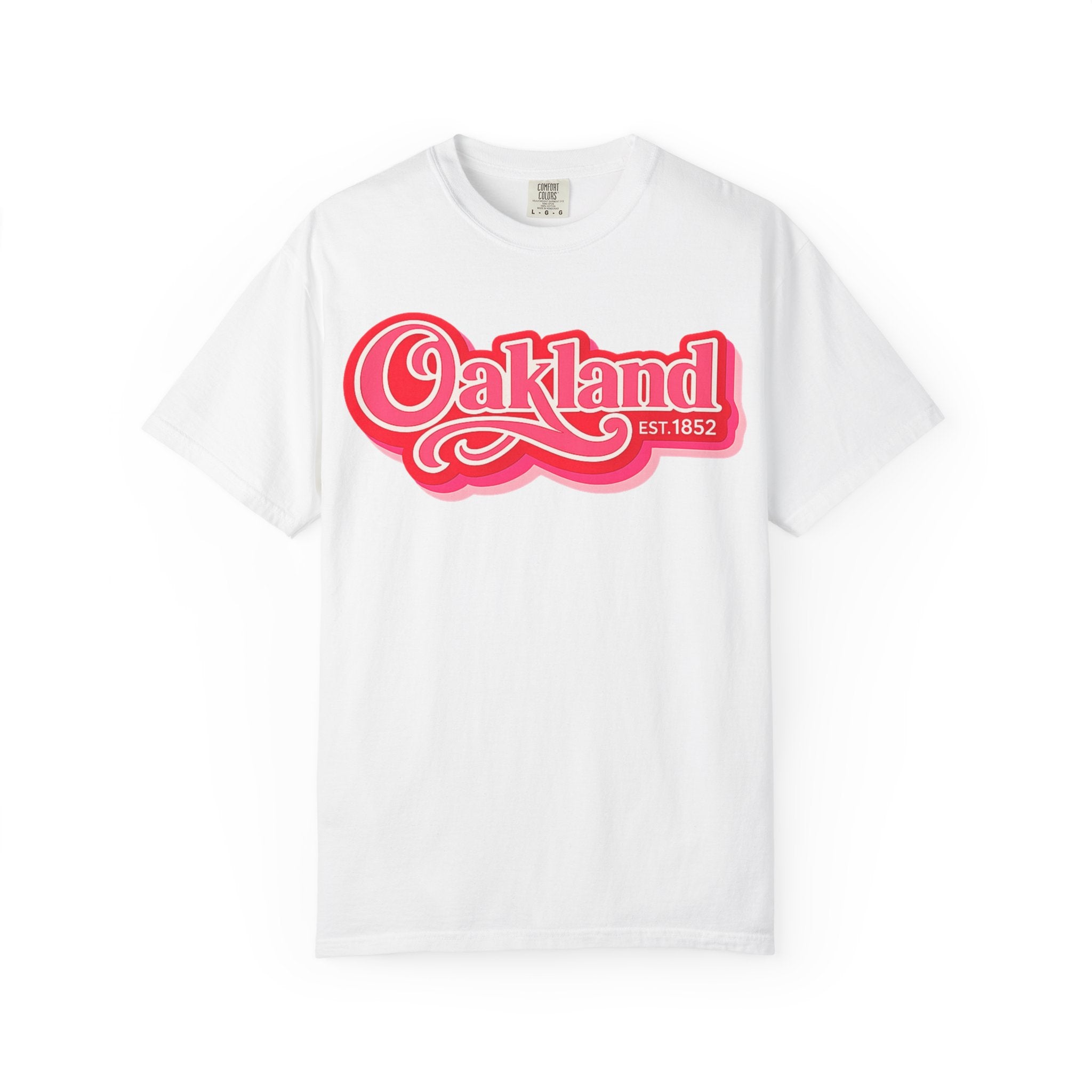 Oakland Retro Script Tee