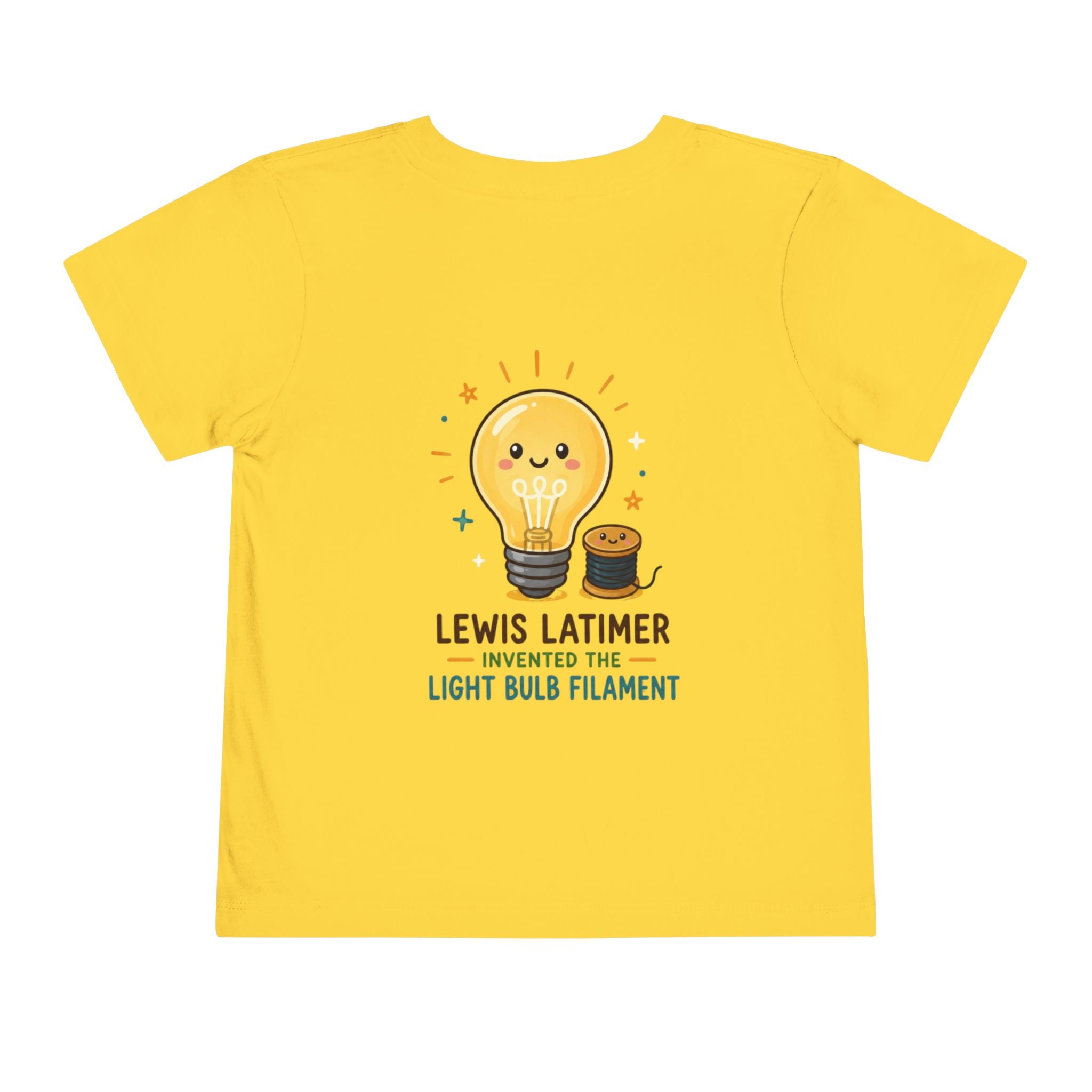 Lewis Latimer Toddler Tee