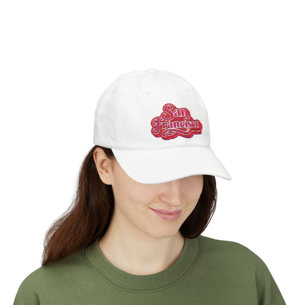 San Francisco Retro Script Dad Hat