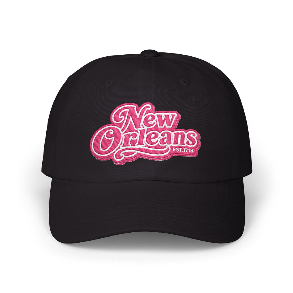 New Orleans Retro Script Dad Hat