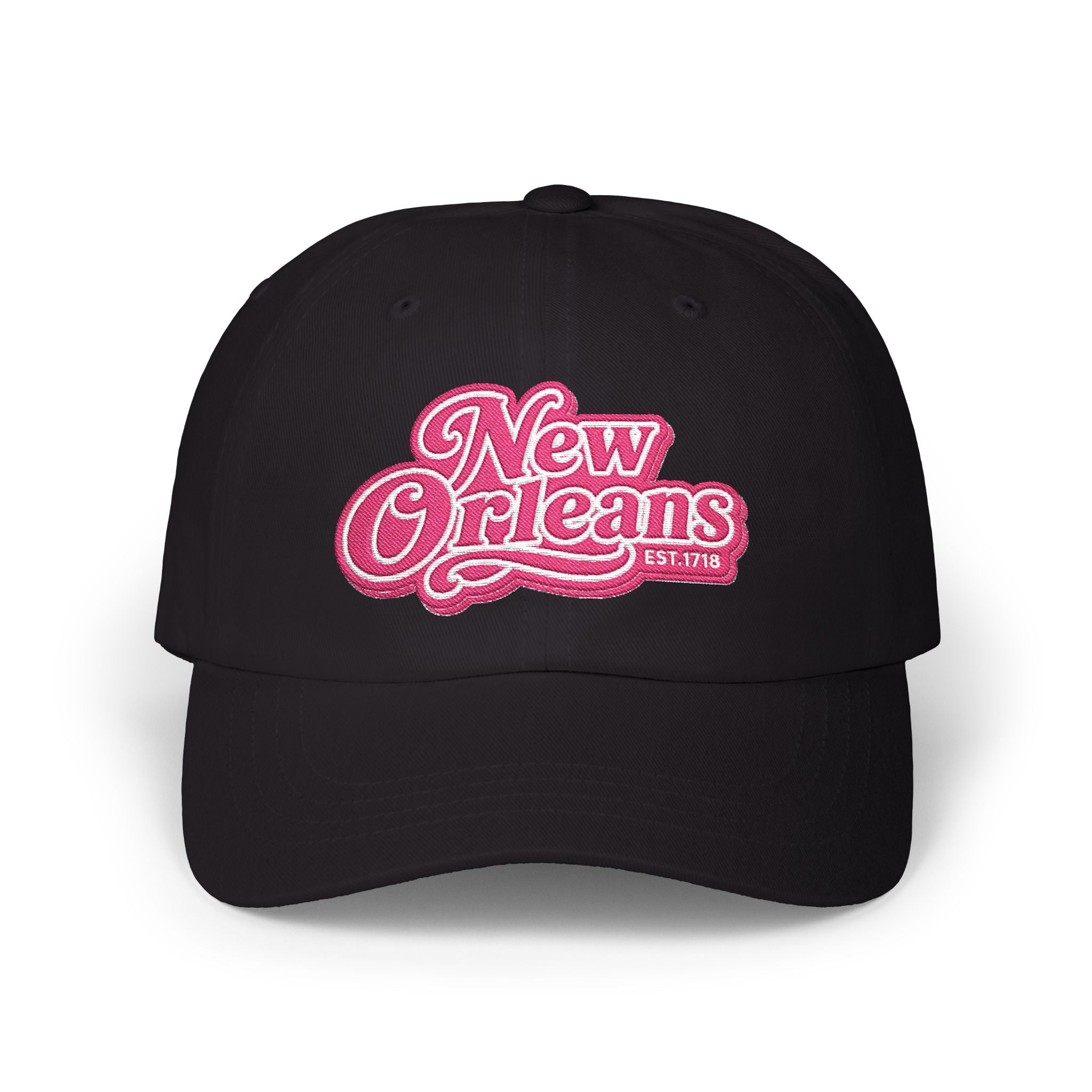 New Orleans Retro Script Dad Hat