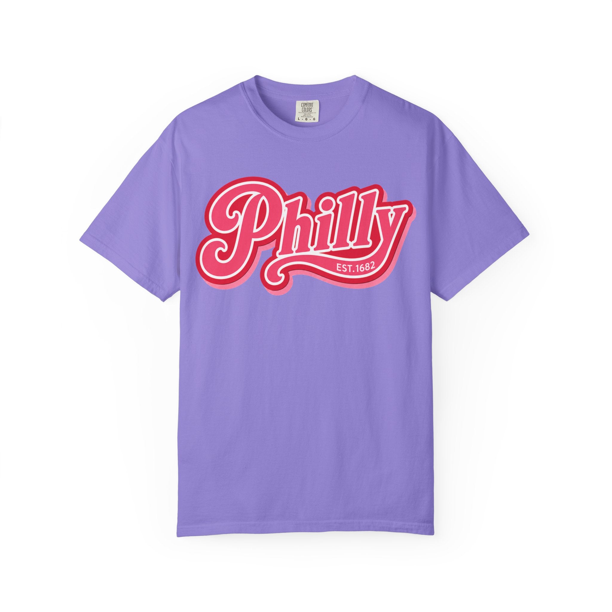 Philly Retro Script Tee