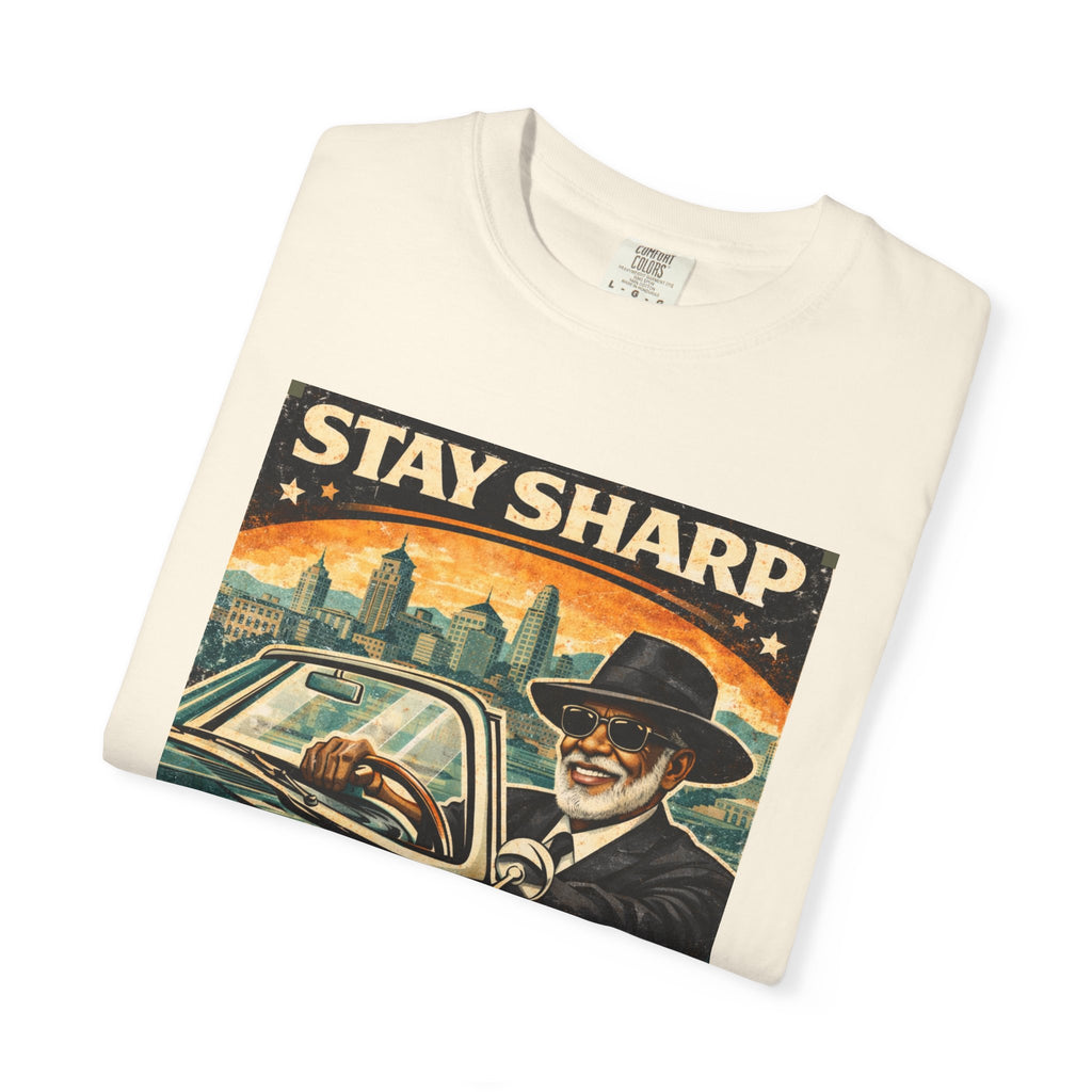 Stay Sharp Tee