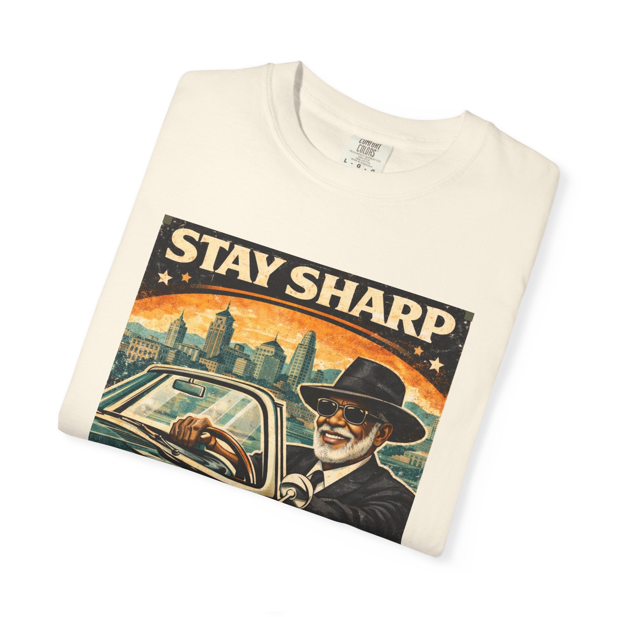 Stay Sharp Tee