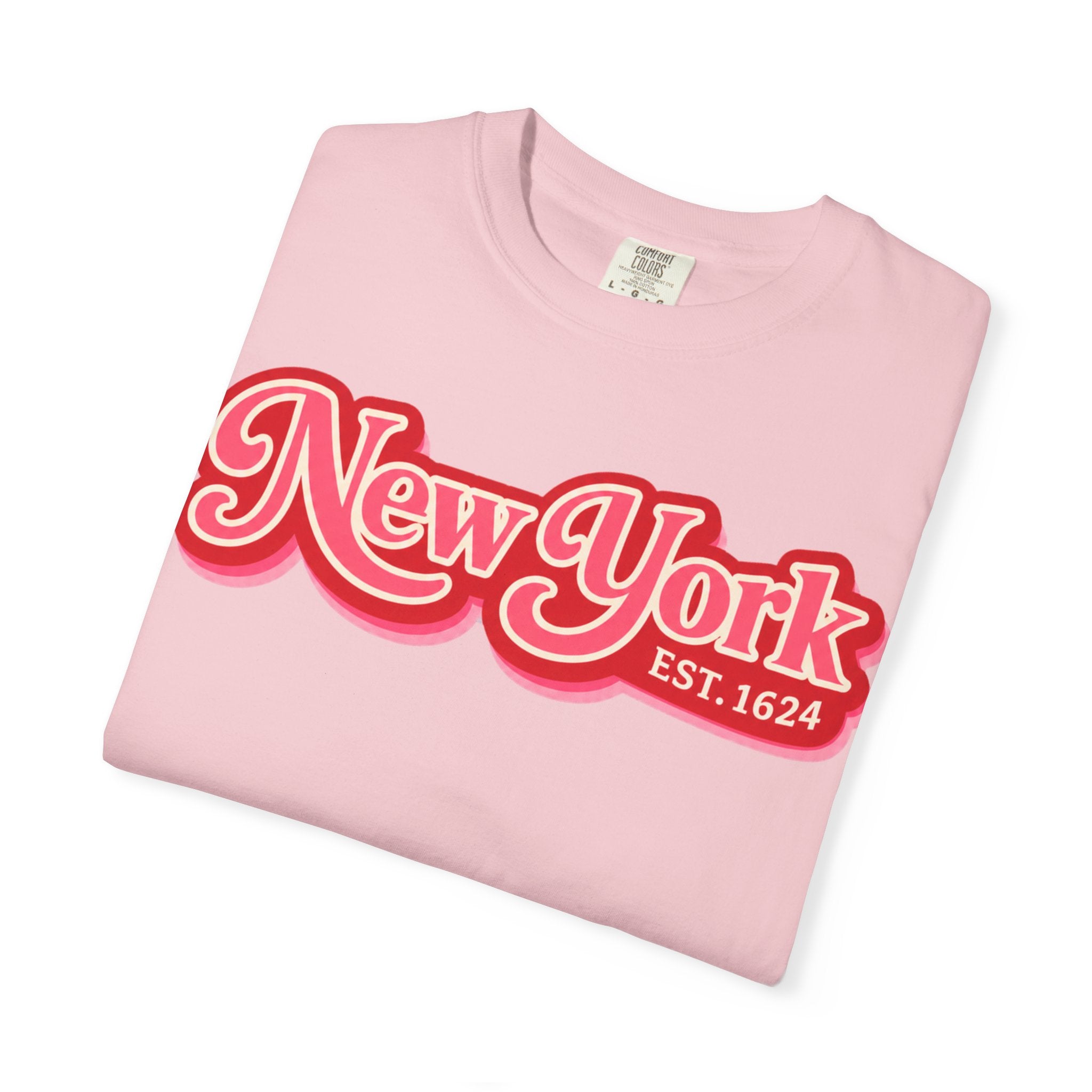 New York Retro Script Tee