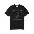 Madam C.J. Walker Build It Tee