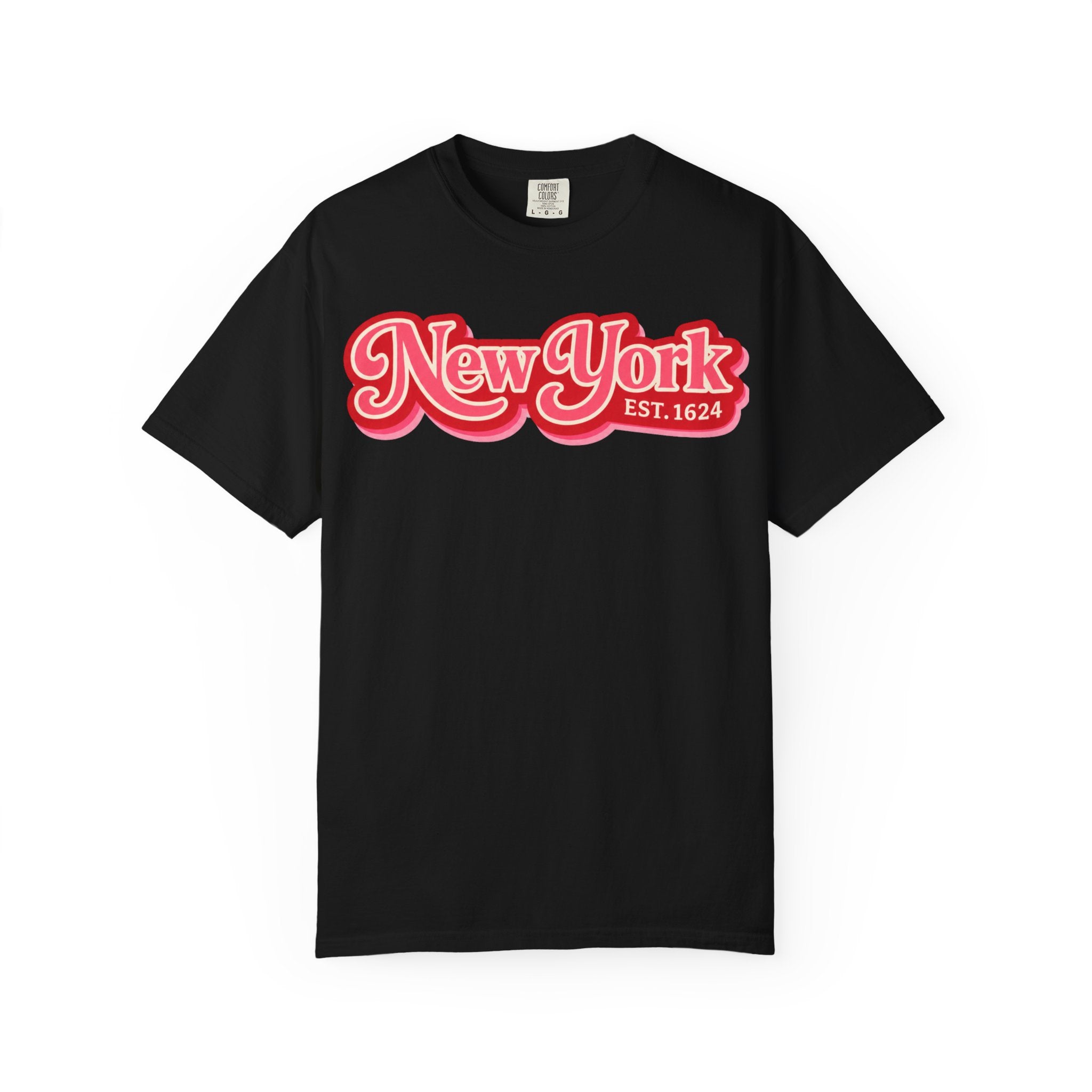 New York Retro Script Tee