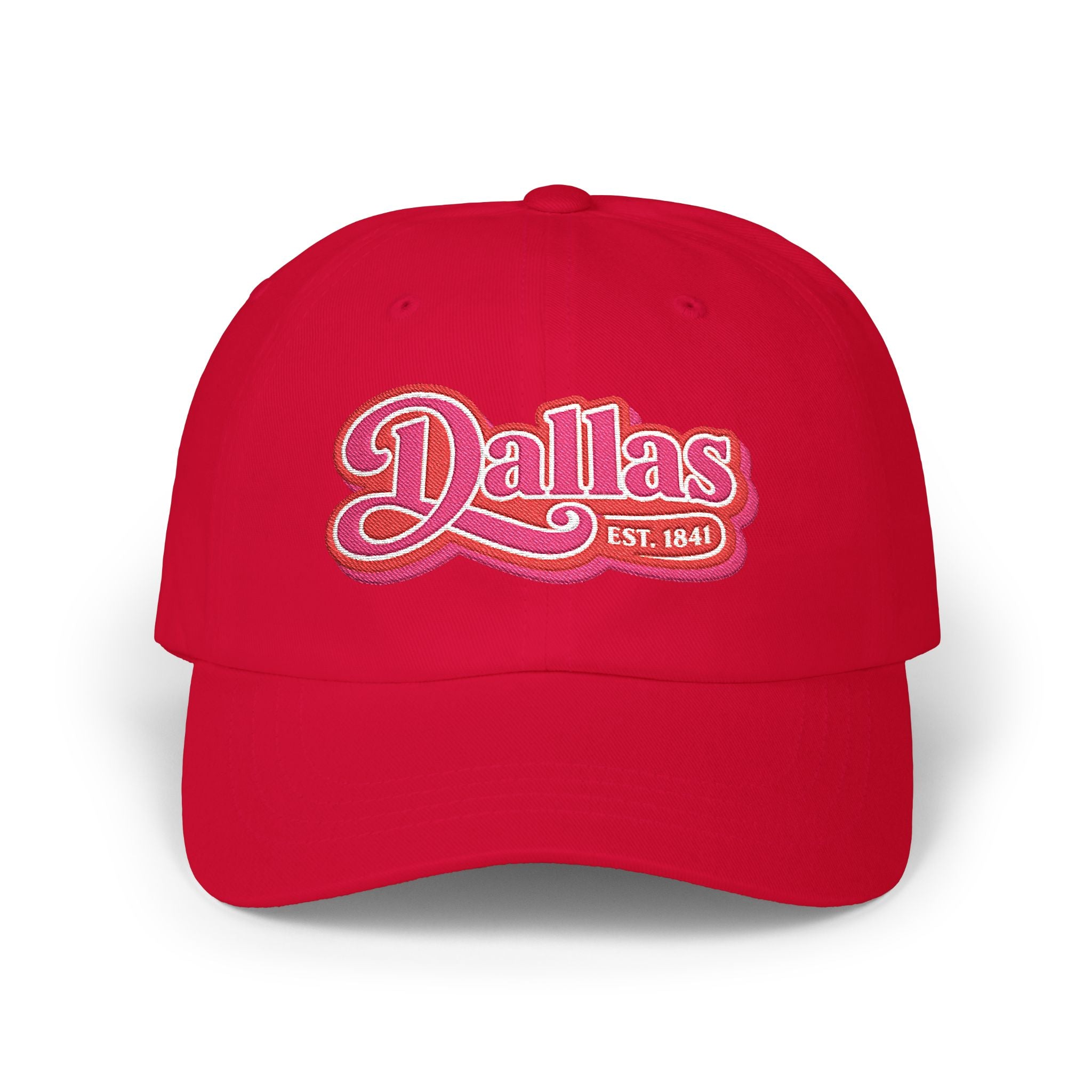 Dallas Retro Script Dad Hat