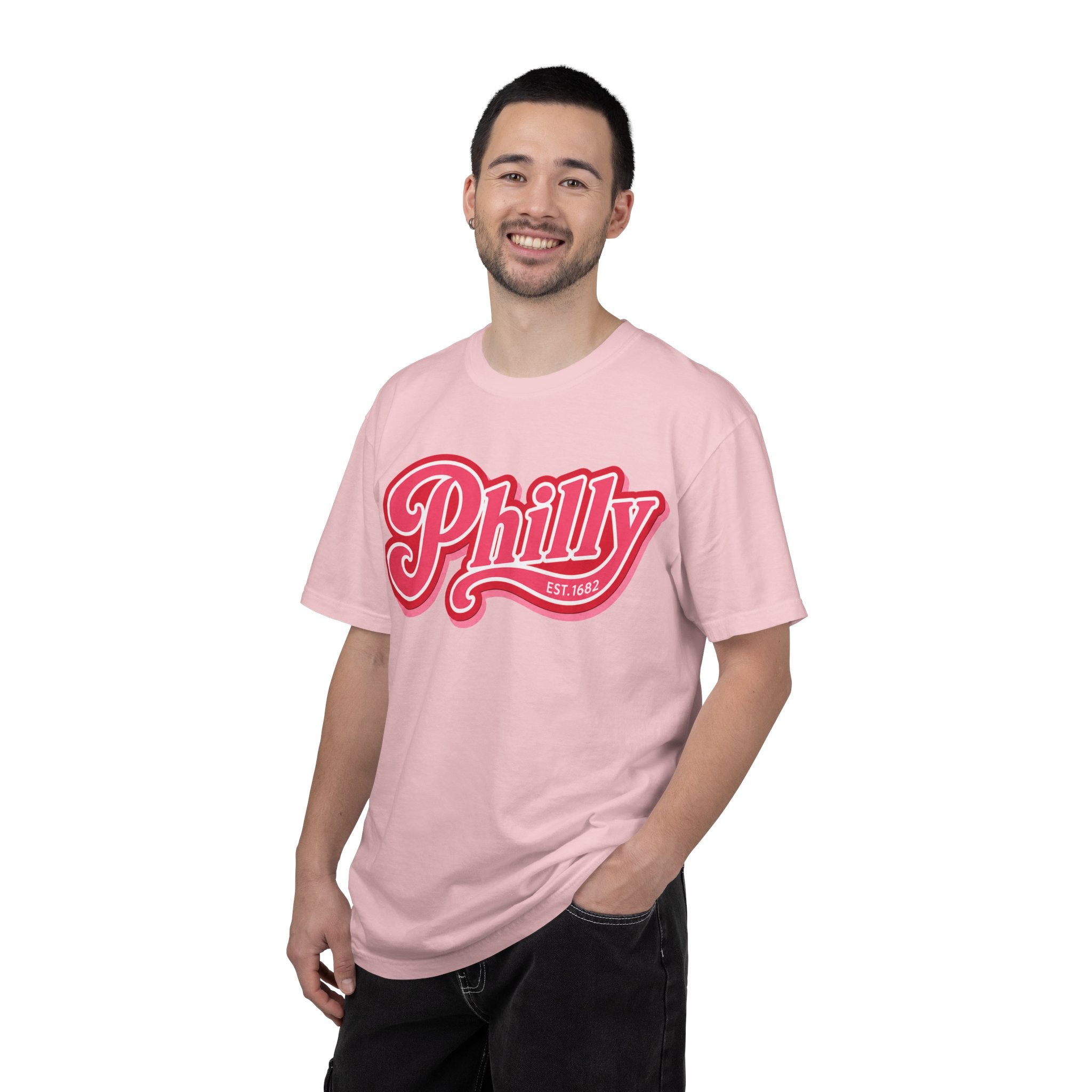 Philly Retro Script Tee