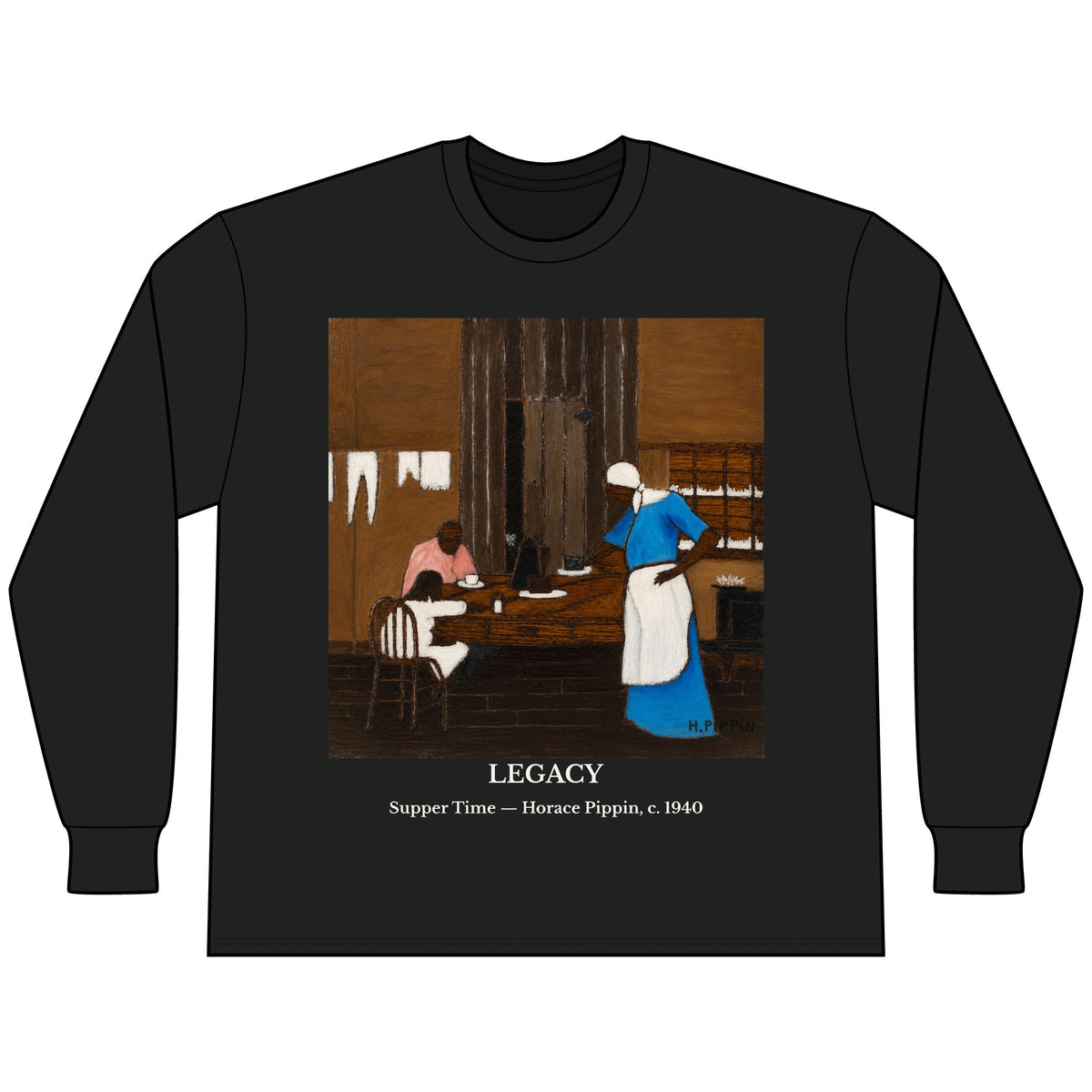 Supper Time | Art Series Long Sleeve