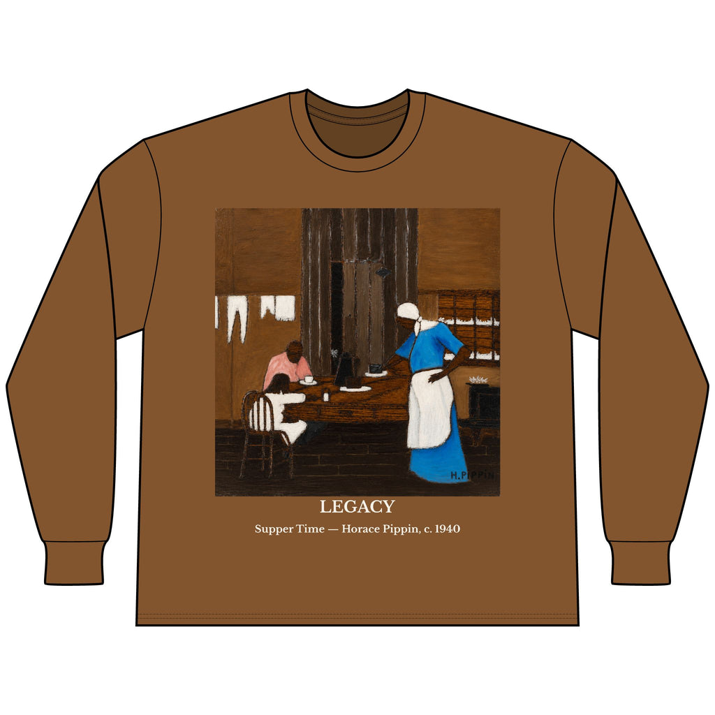 Supper Time | Art Series Long Sleeve