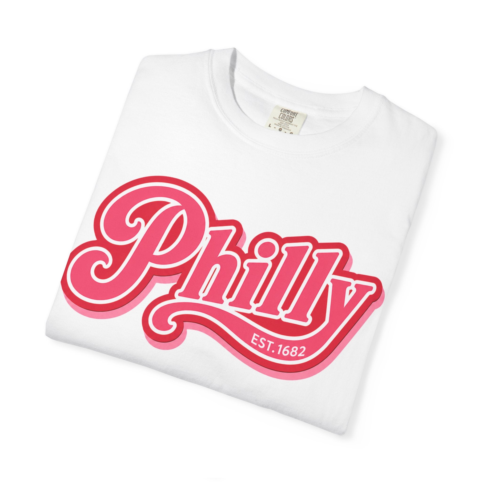 Philly Retro Script Tee