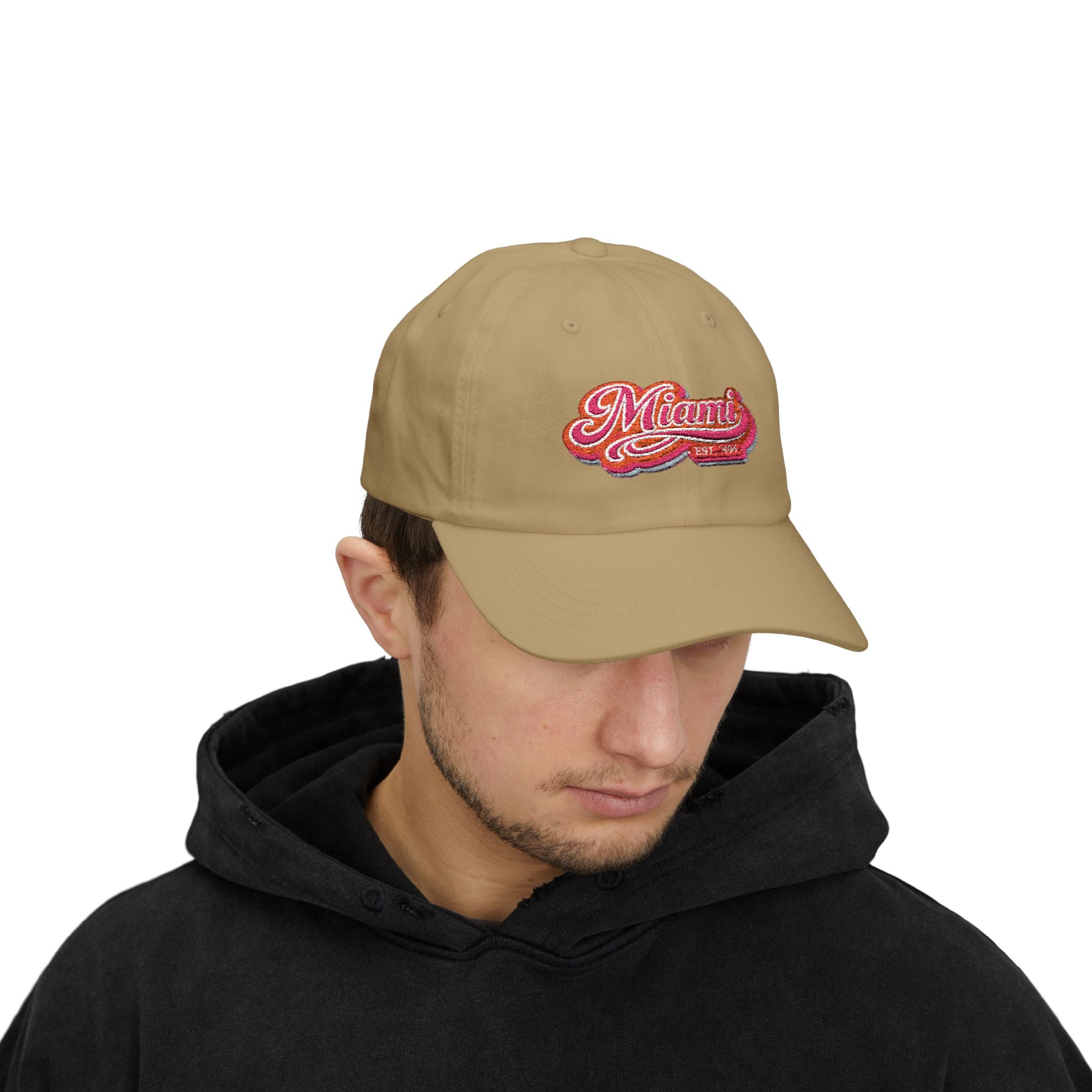 Miami Retro Script Dad Hat