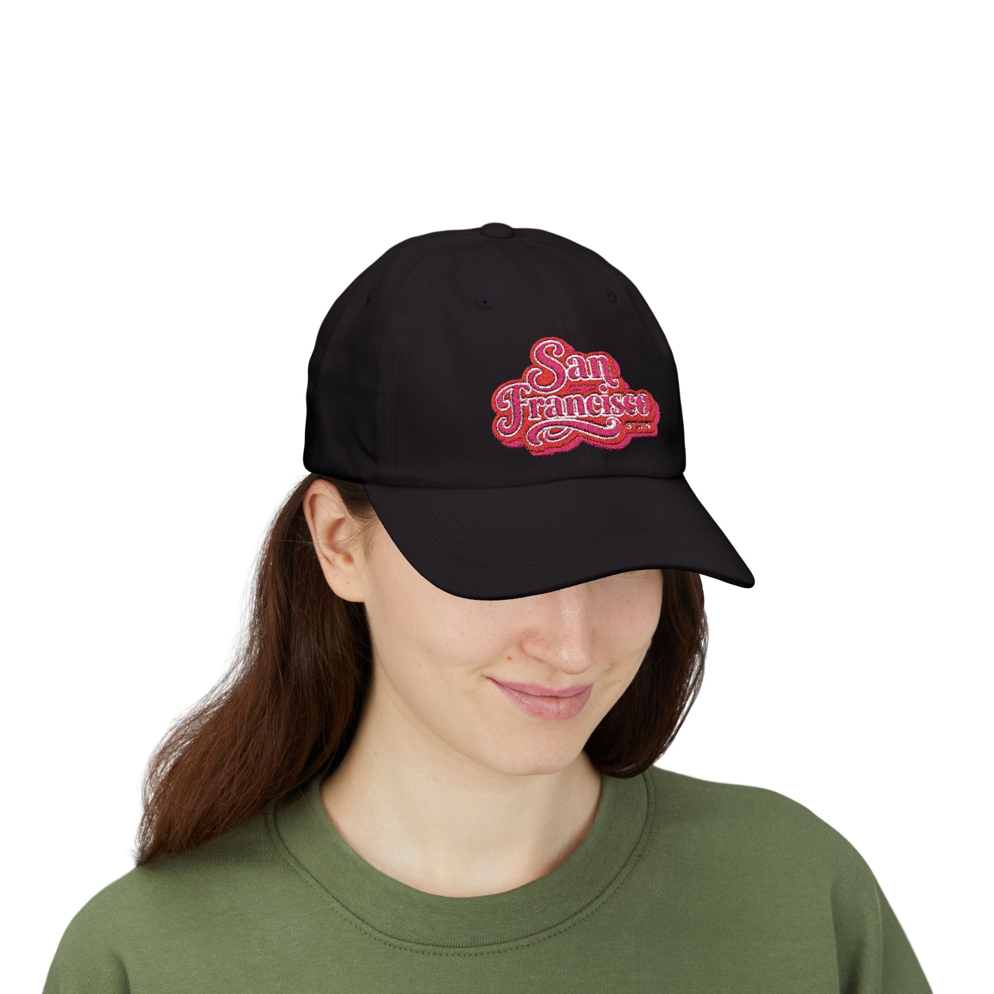 San Francisco Retro Script Dad Hat
