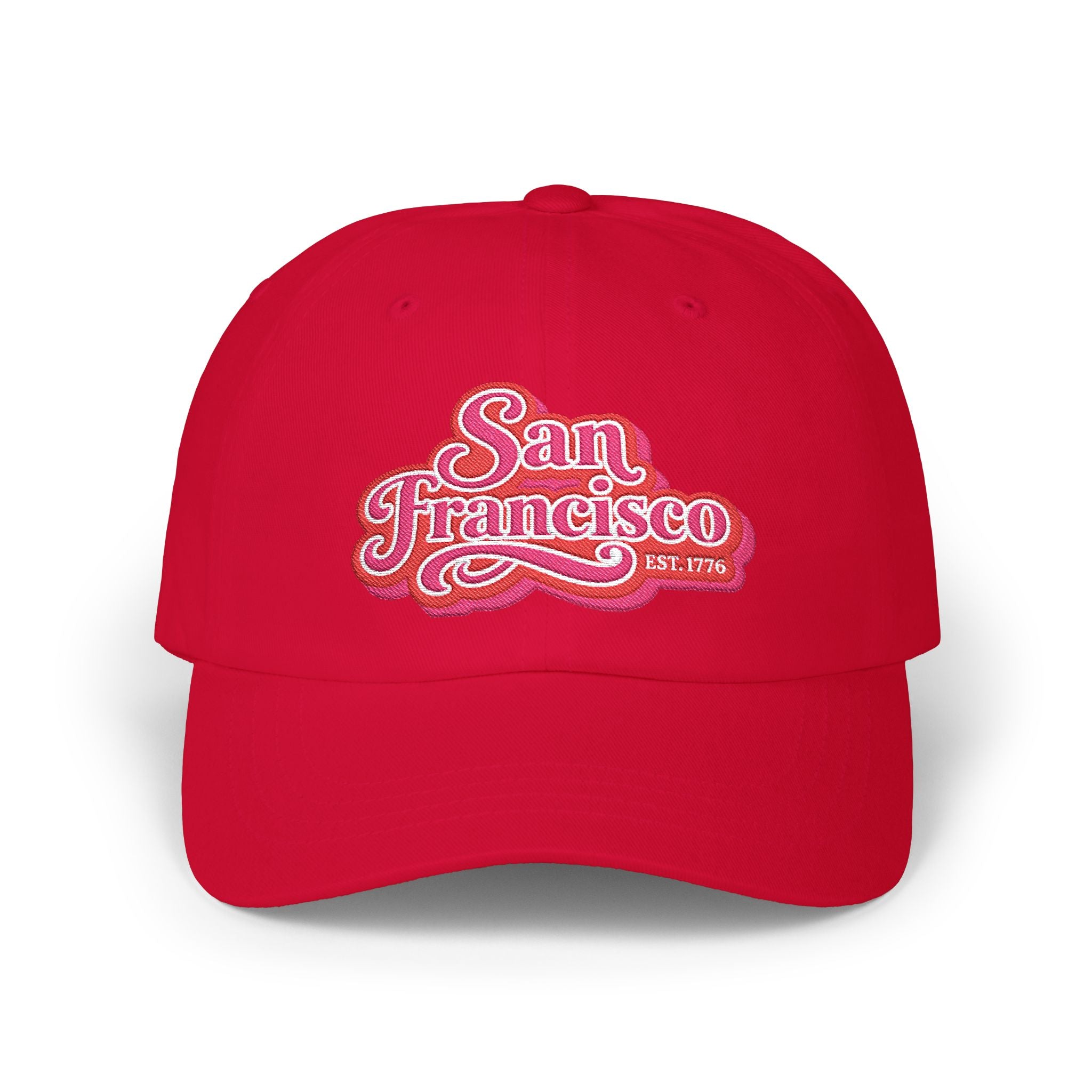 San Francisco Retro Script Dad Hat