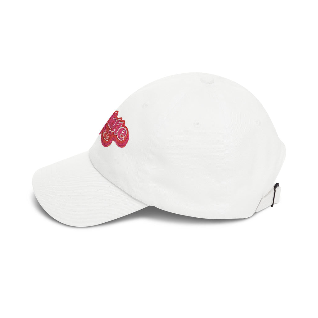 Charlotte Retro Script Dad Hat